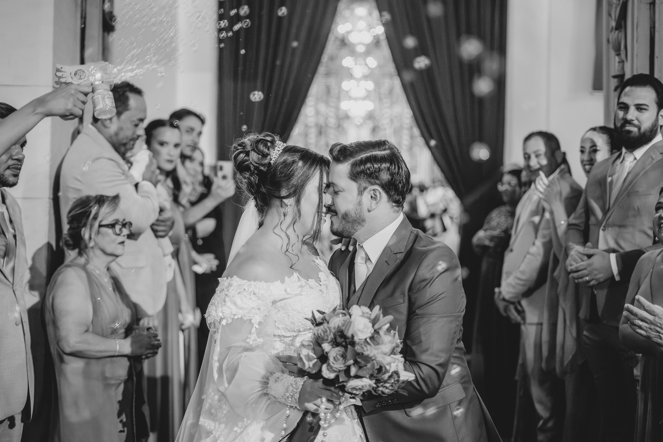 Andréia & Edson. O Casal Dos Noivos