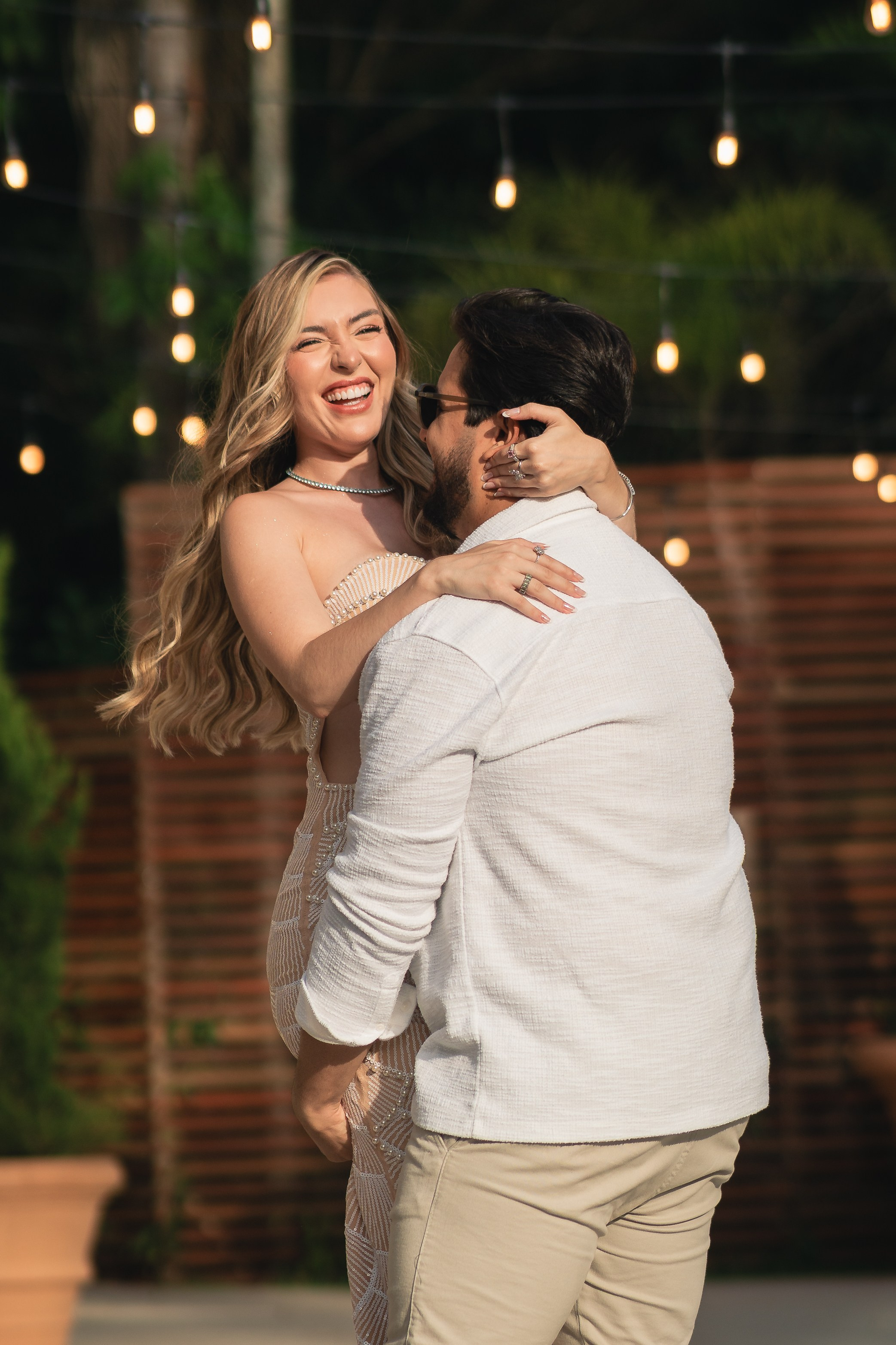 Leticia & Armando. O Casal Dos Noivos