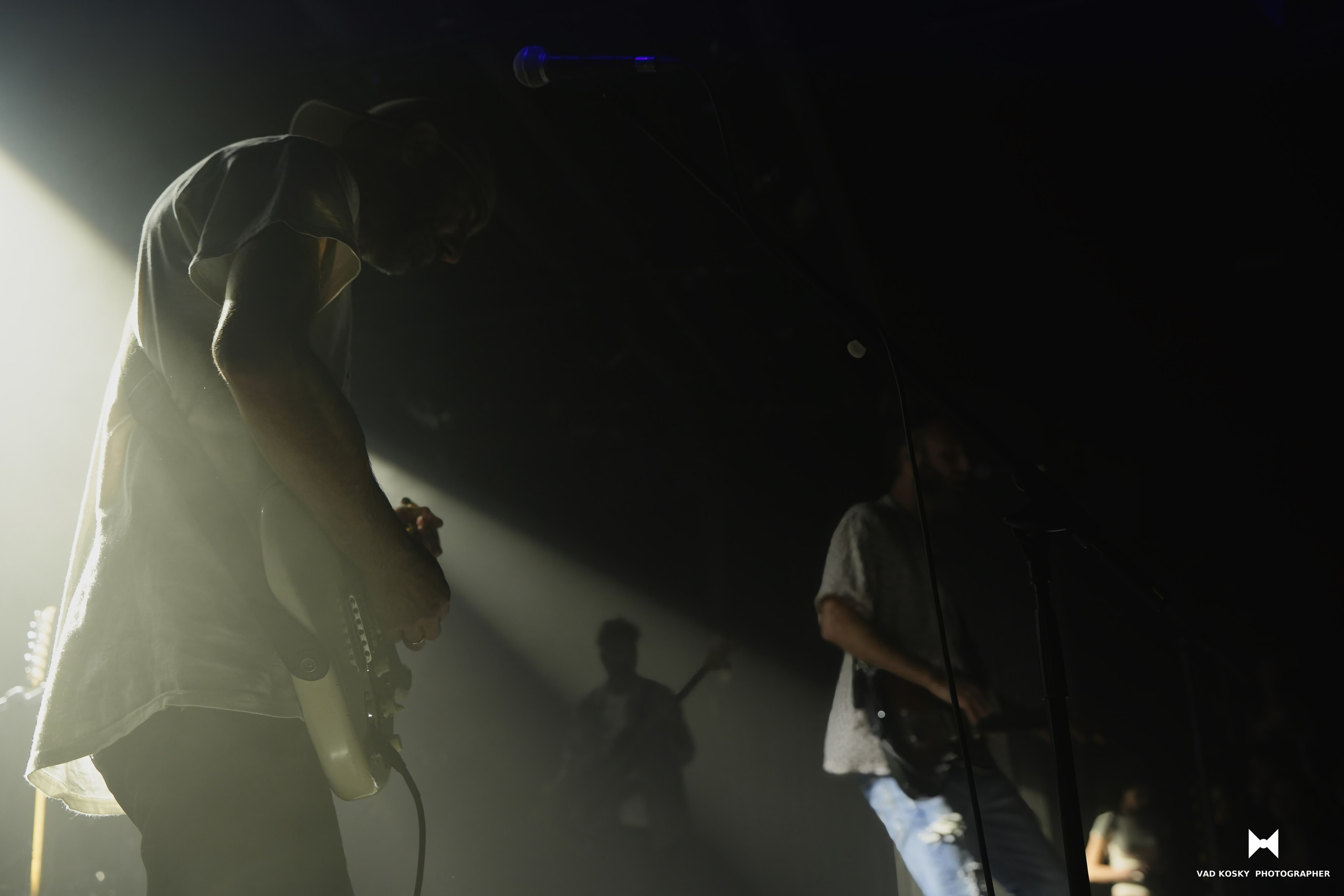 Roy Star & Group — Nirvana tribut TLV Grey club. Vad Kosky Photographer