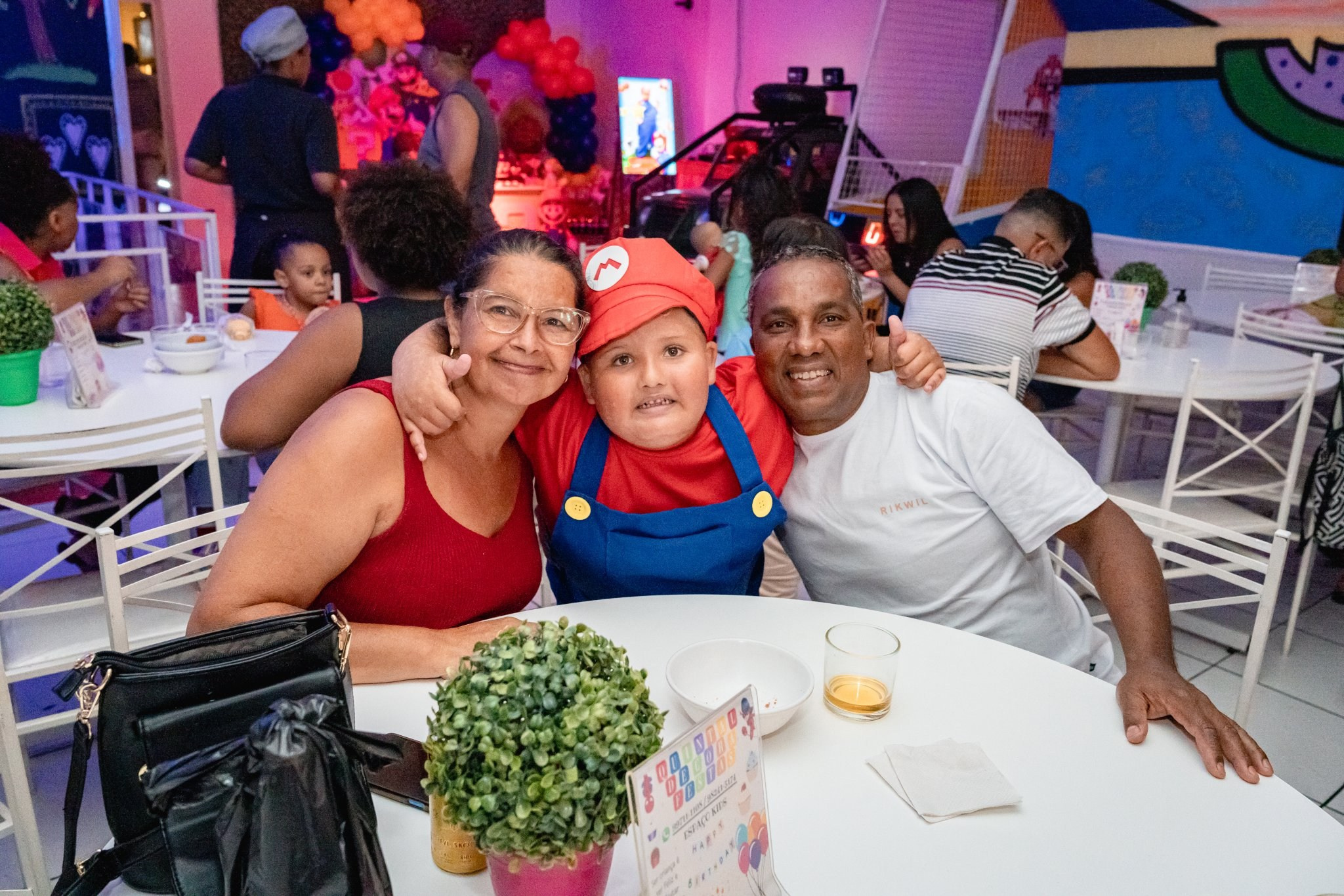 Gabriel 6 anos — 21/01/2024 — Quintal Decora Festas Espaço Kids. Luiz Medeiros Produções