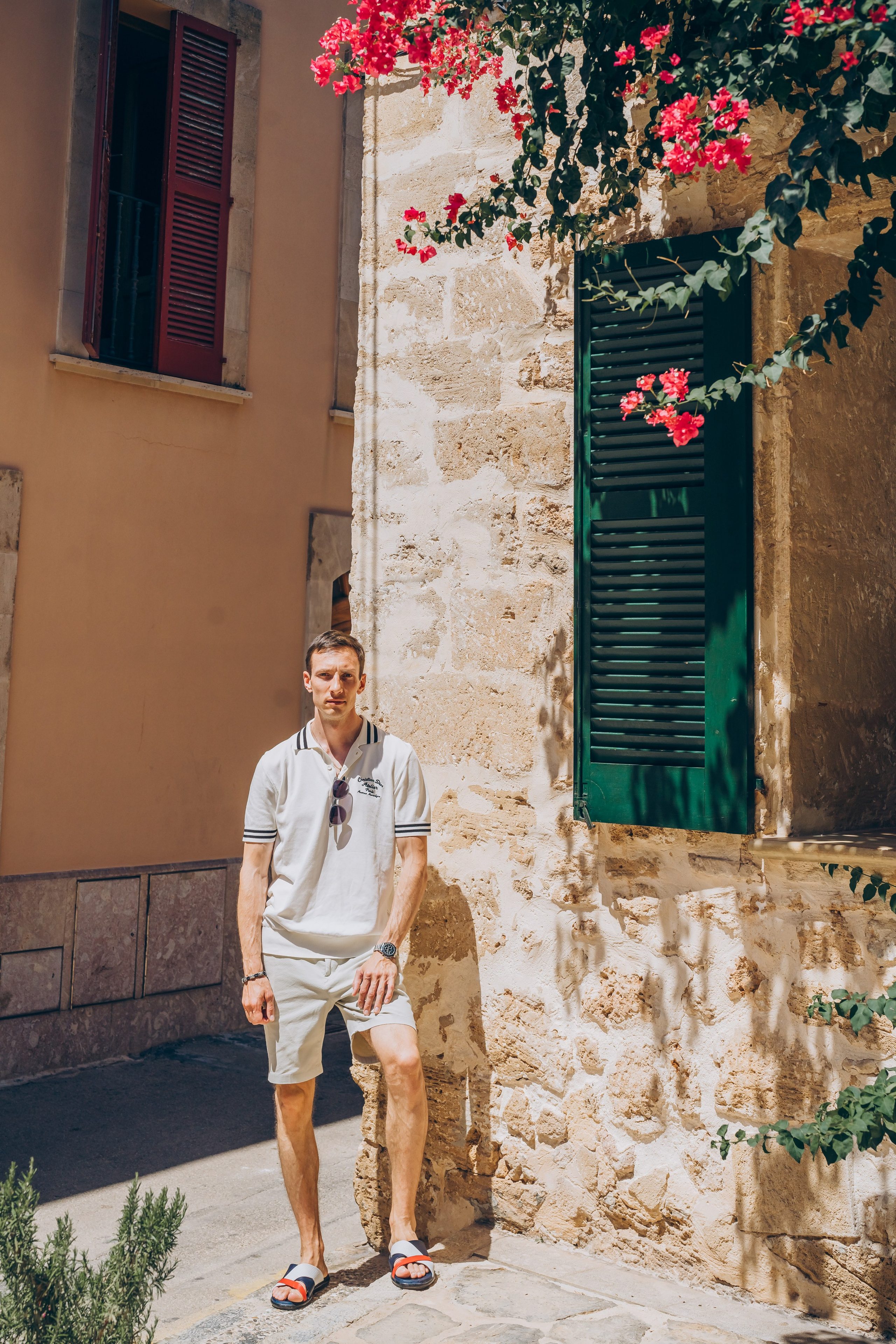 Walk in Alcudia. Photographer in Mallorca