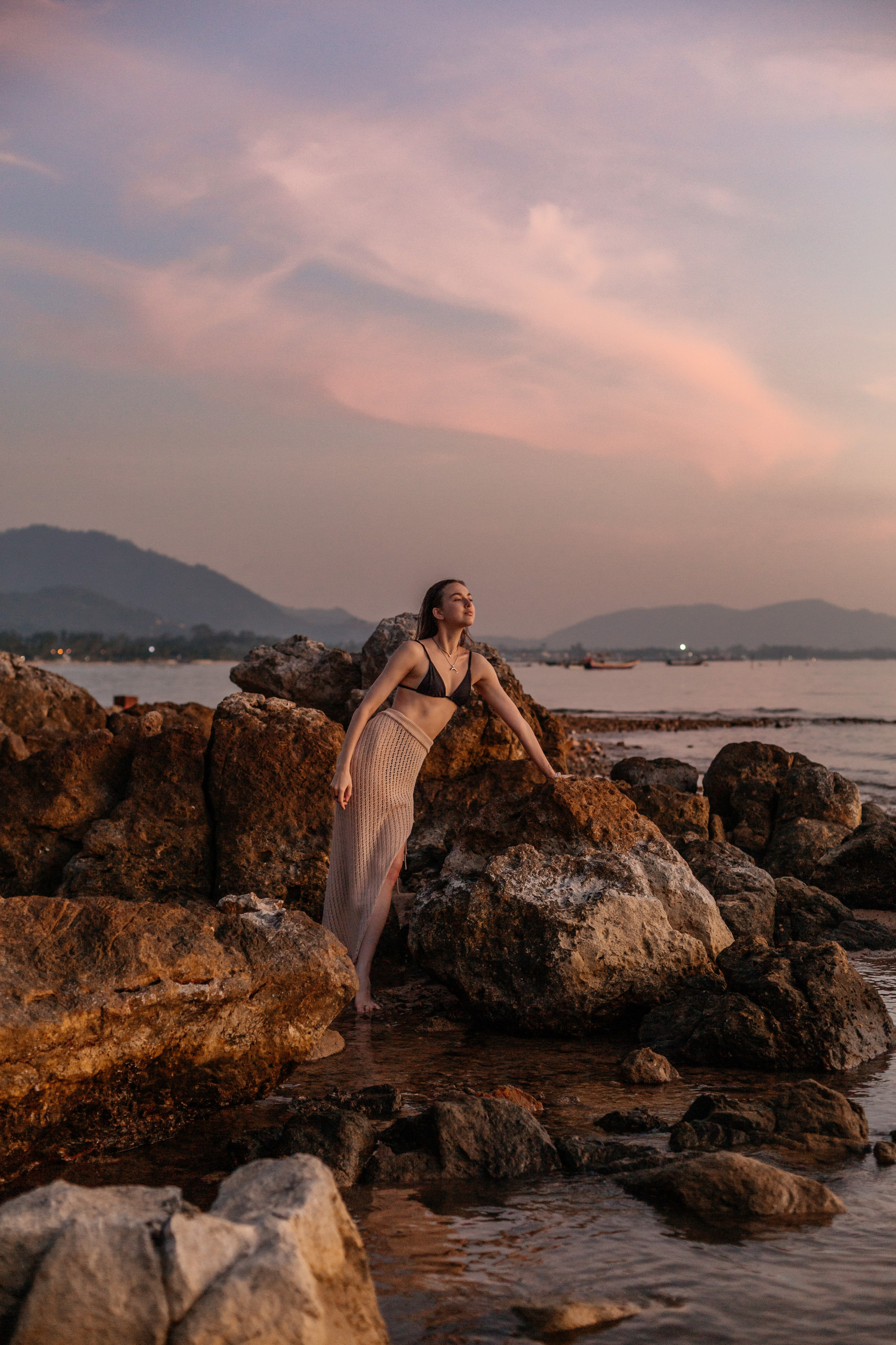 Пляж Laem Yai. Фотограф на Самуи — Фотосессия на Самуи — Фотограф Ксения Шумейко