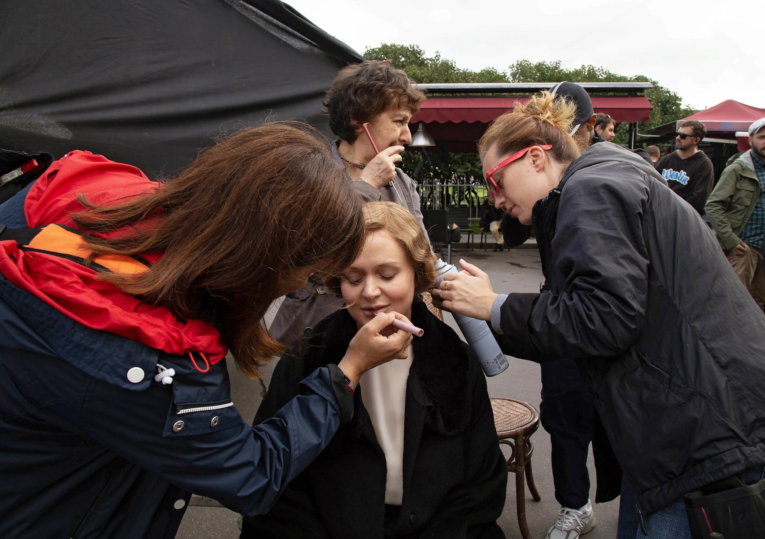 CINEMA. Kate Sergeeva photographer in Barcelona