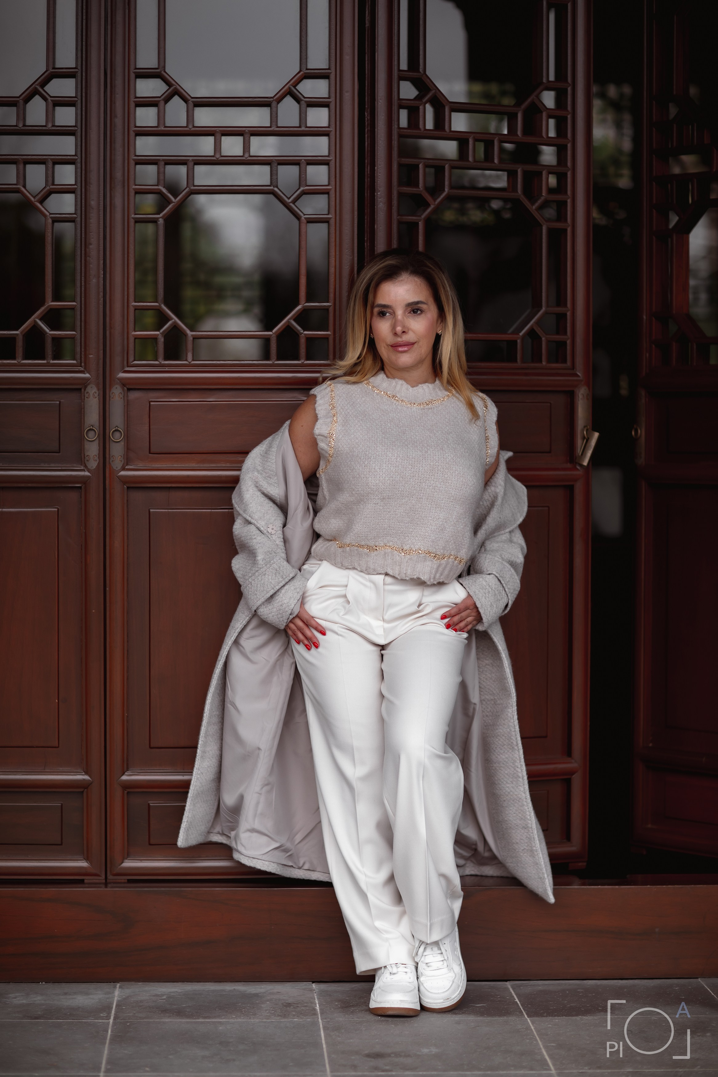 Шанхайский сад. Фотограф в Шанхае — Лола Пидлуская