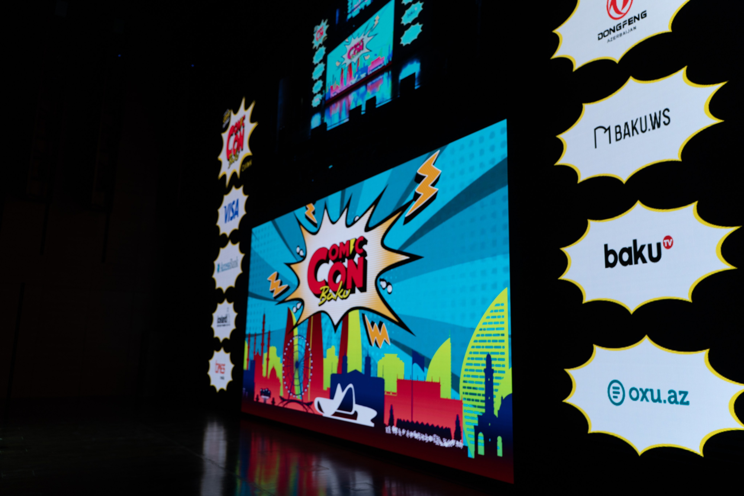 Comic Con baku 2025. Fotoqraf Vəli Məmmədov