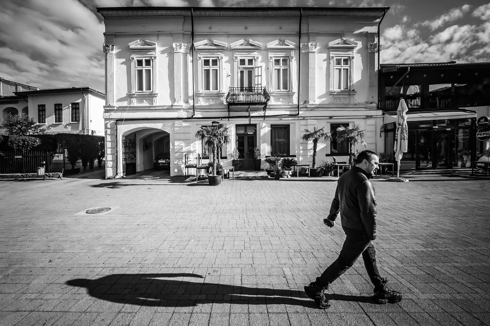 Street Photography. Graphic designer Andreea Maieru