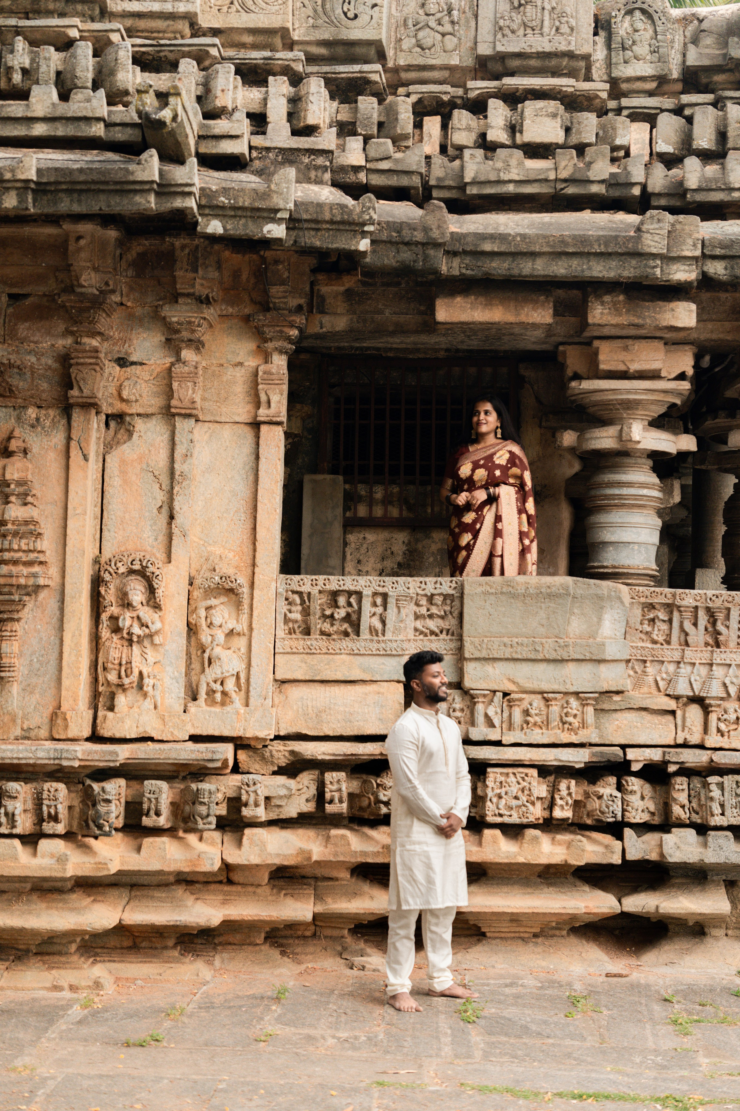 CHARITHA X NITHIN. The Light Story | Wedding Photography in Mysuru, Karnataka