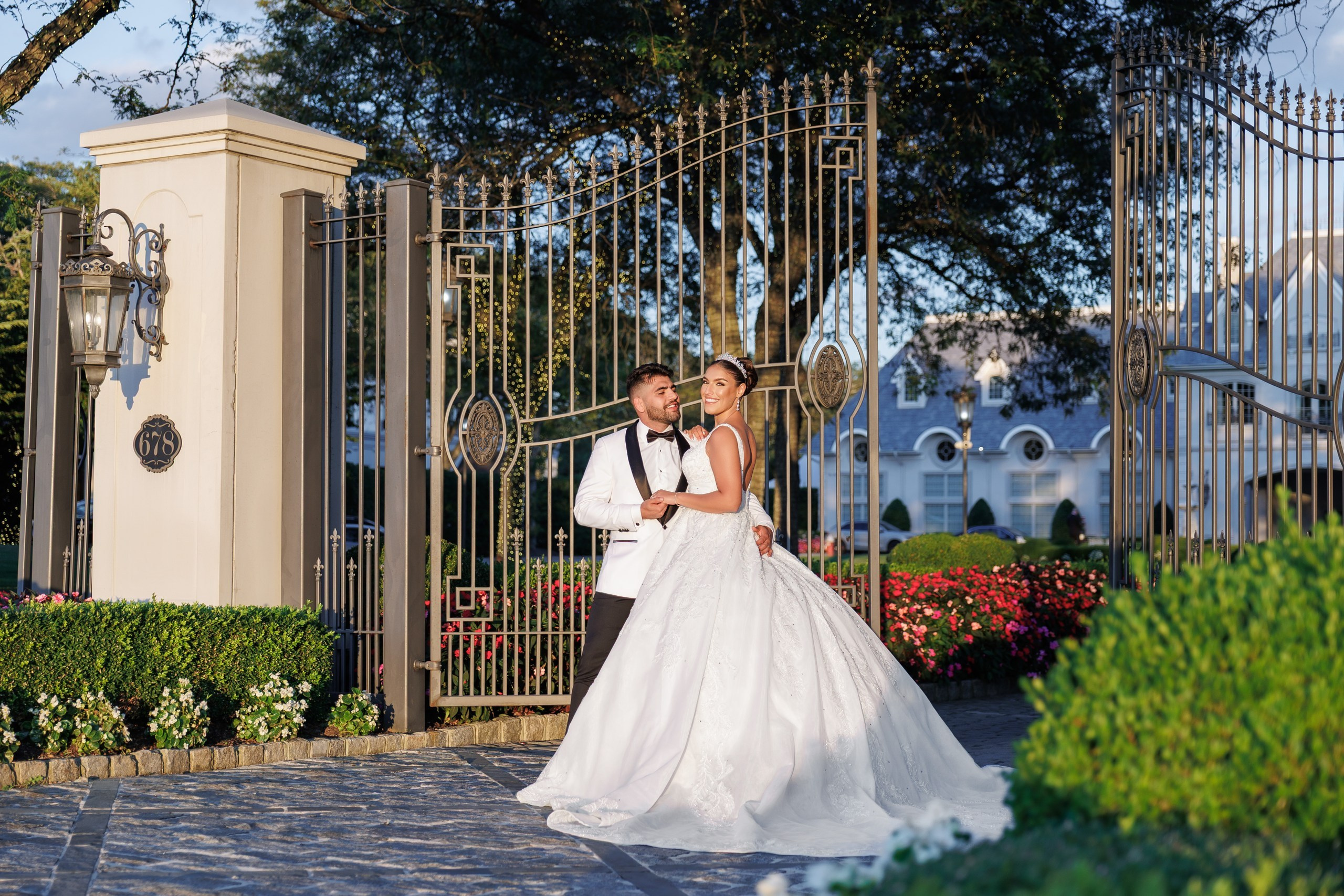 Ronny & Sabine, Park Chateau Estate and Gardens, NJ. Wedding Photo & Video