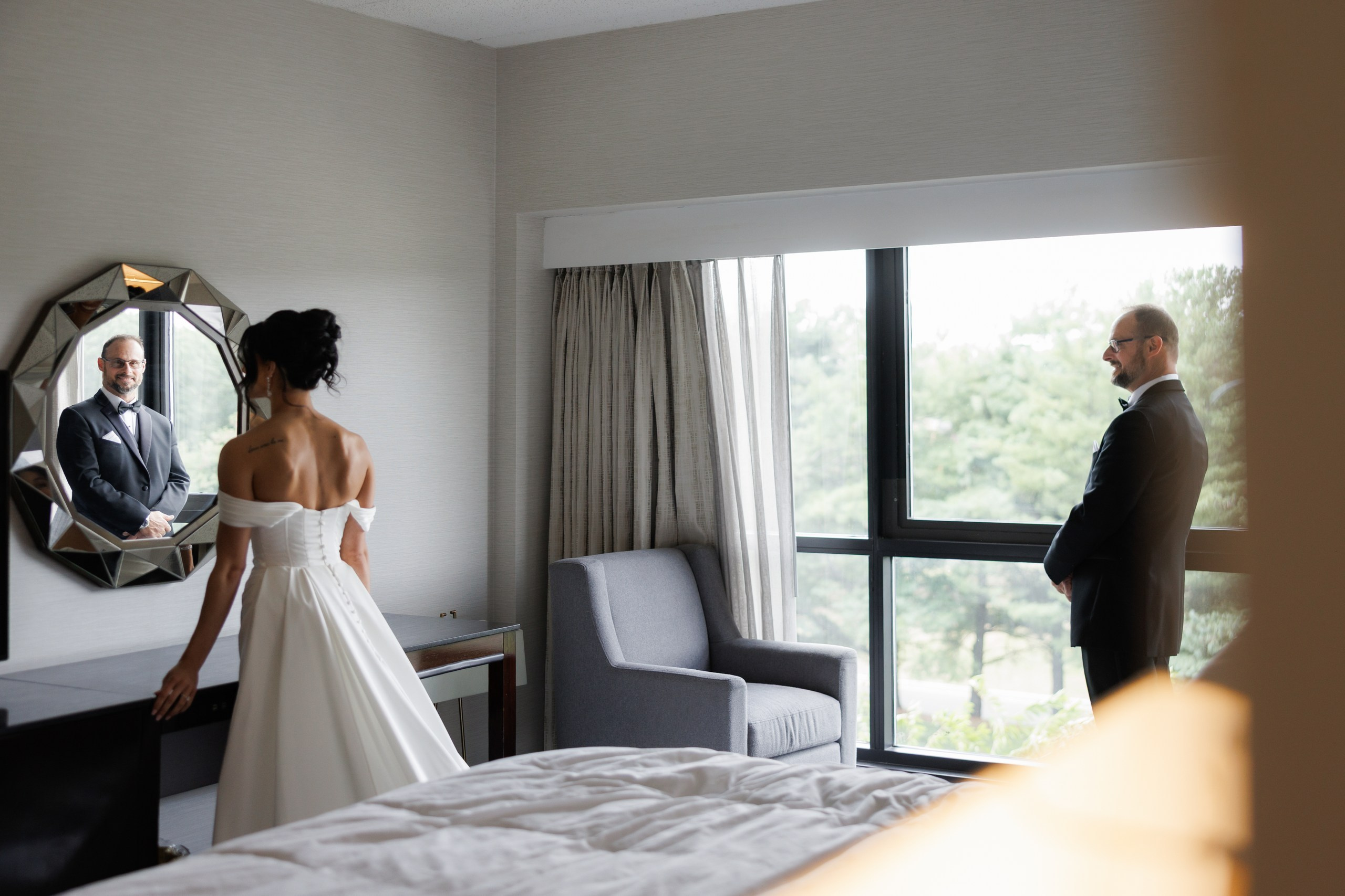 Erica and Nick, Shells Loft Red Hook, NY. Wedding Photo & Video