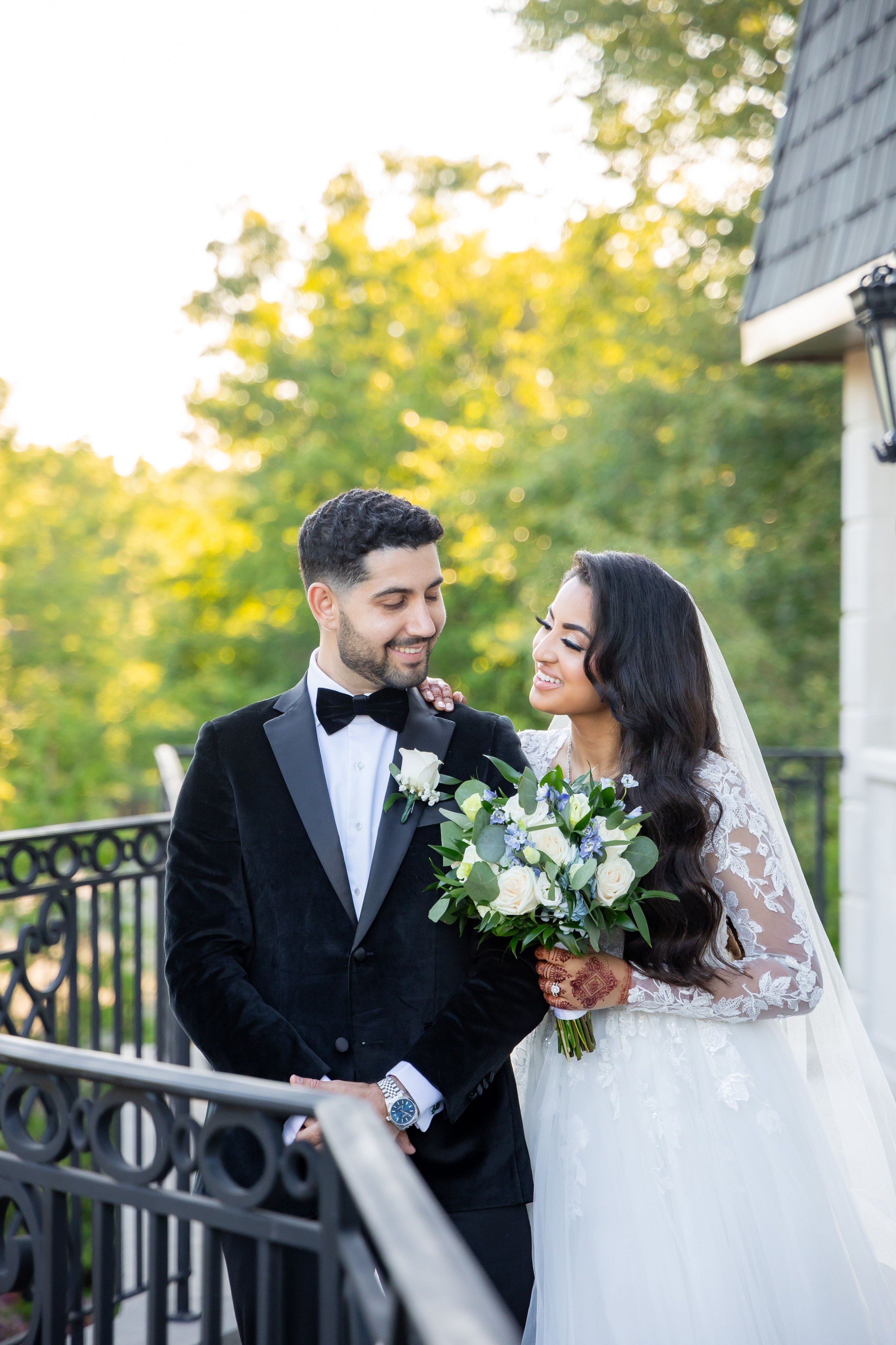Reema & Brandon, The Estate at Florentine Gardens, NJ. Wedding Photo & Video