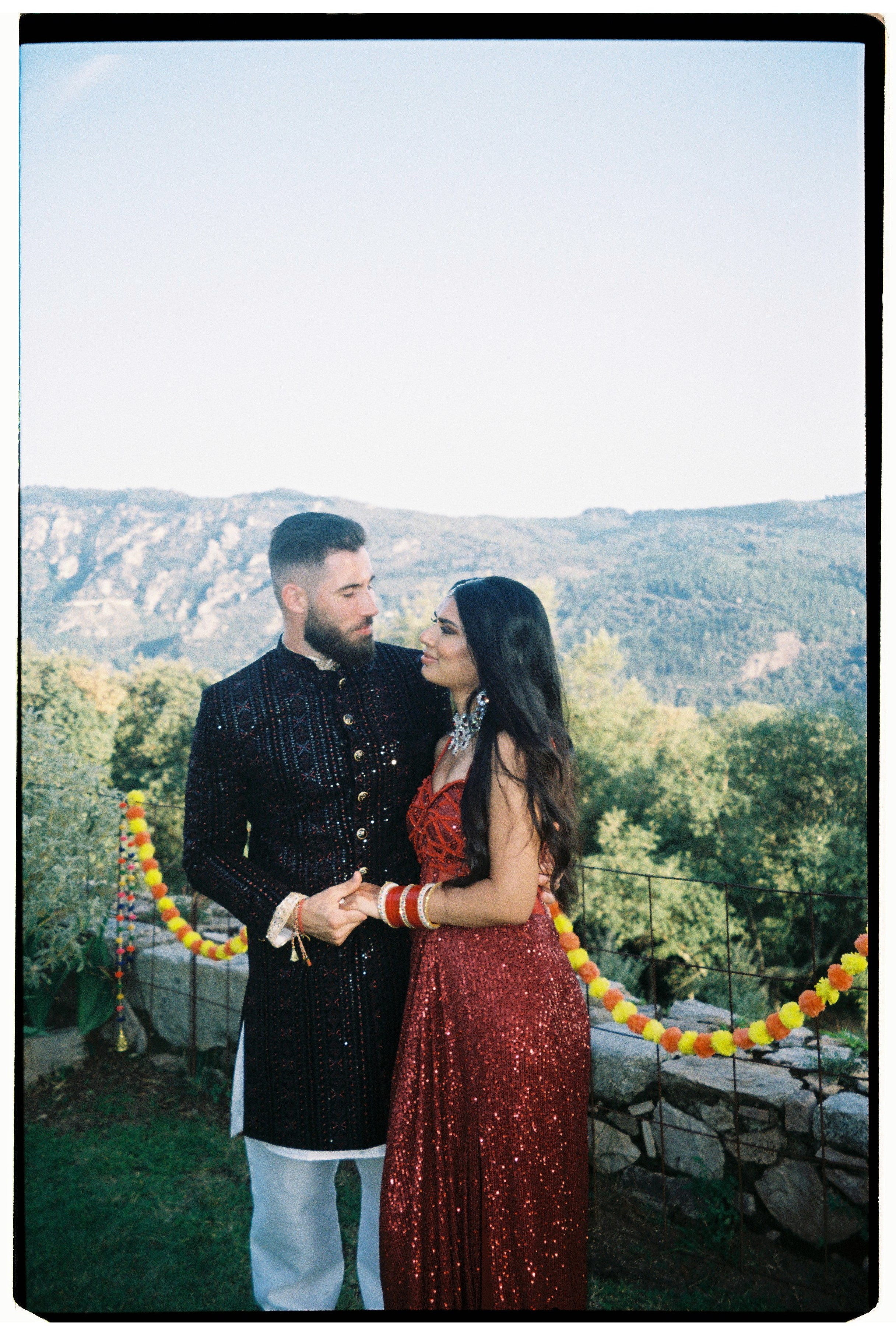 Patrik & Naomi. Monestir Sant Salvi. Paola wedding photographer / videographer in Barcelona