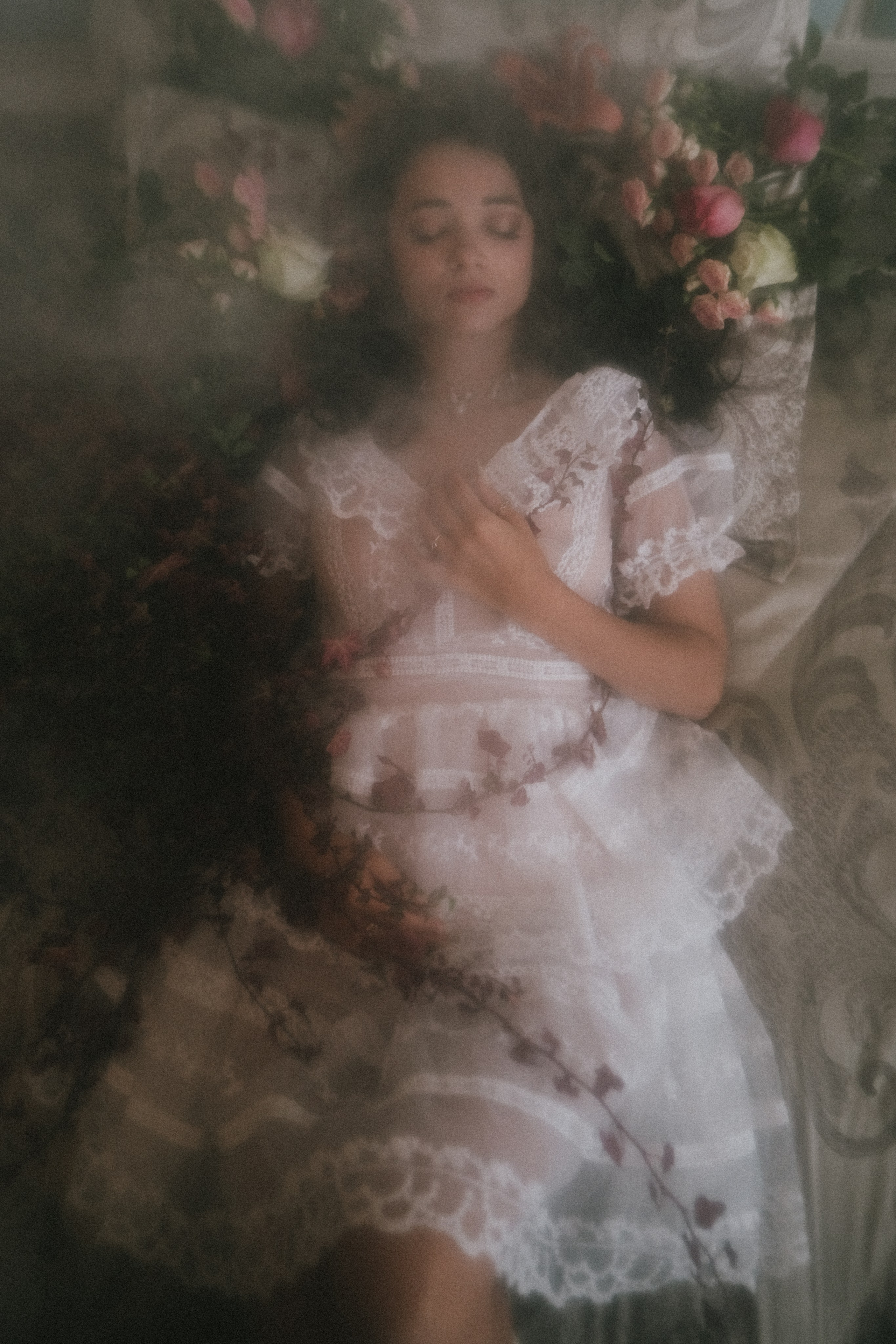 Sleeping beauty. Alena Iatkina — Fine Art Photographer