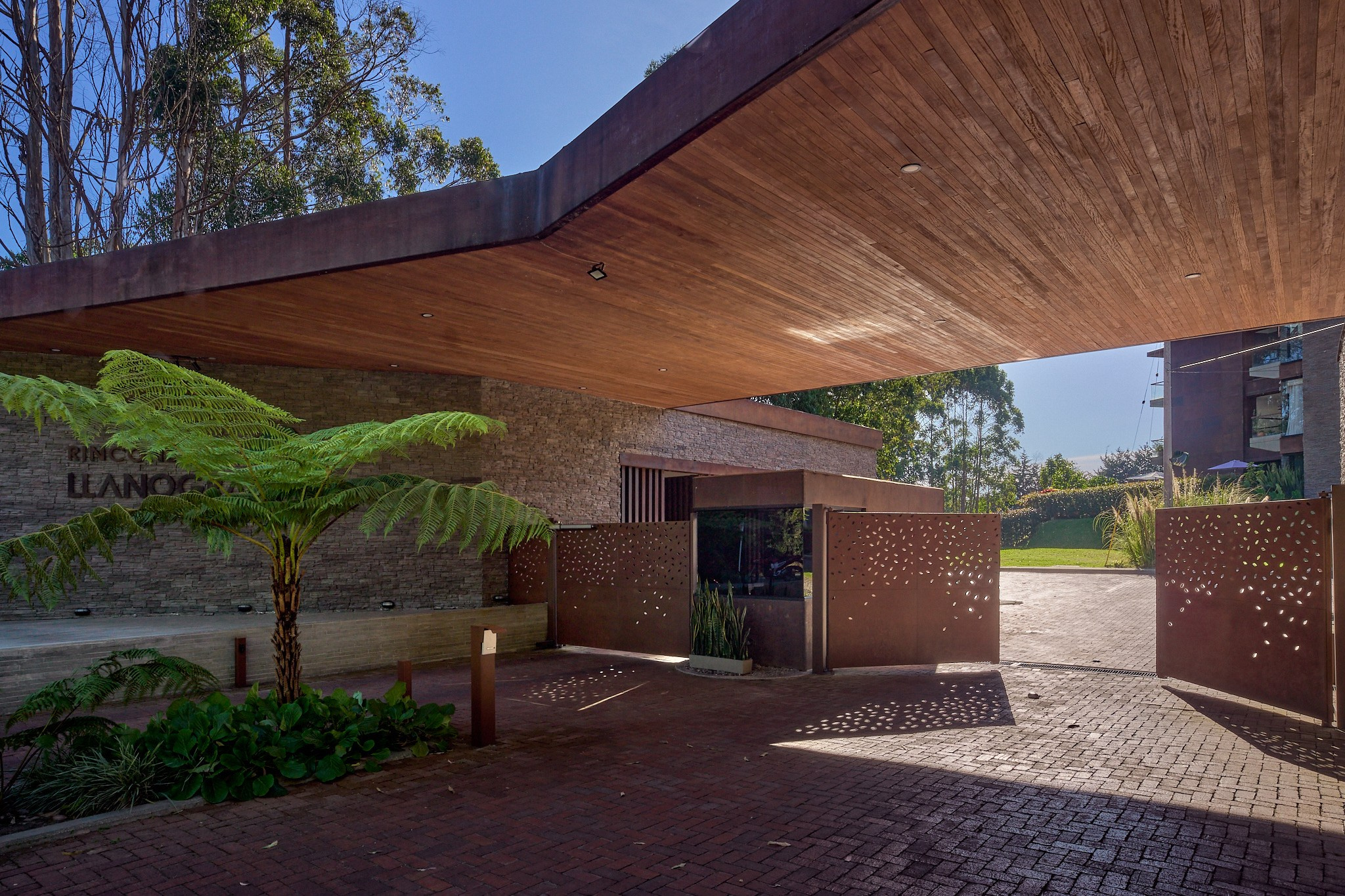 Sesión fotográfica arquitectónica Edificios Rincones Llanogrande