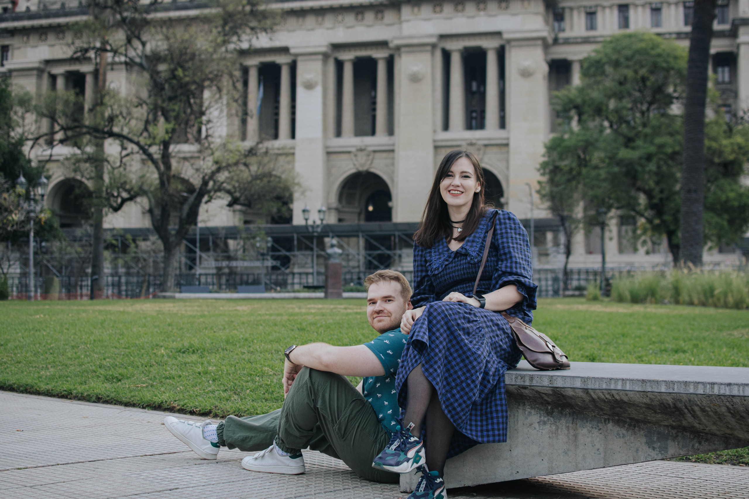 Photographer’s fam. Photographer @elmirkami in the city of Buenos Aires