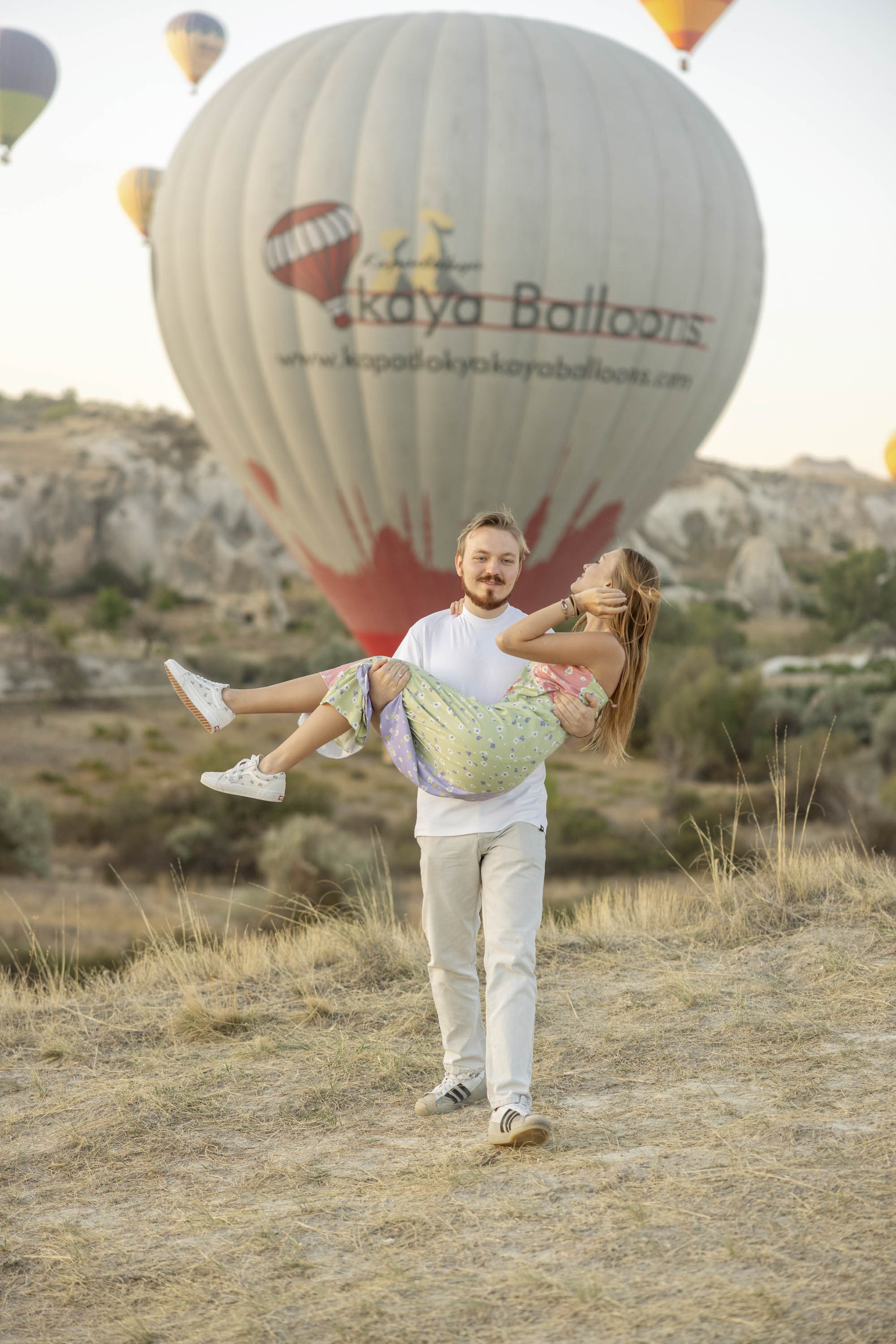 Misha & Kristina. Фотограф в Каппадокии / Julia Ganch