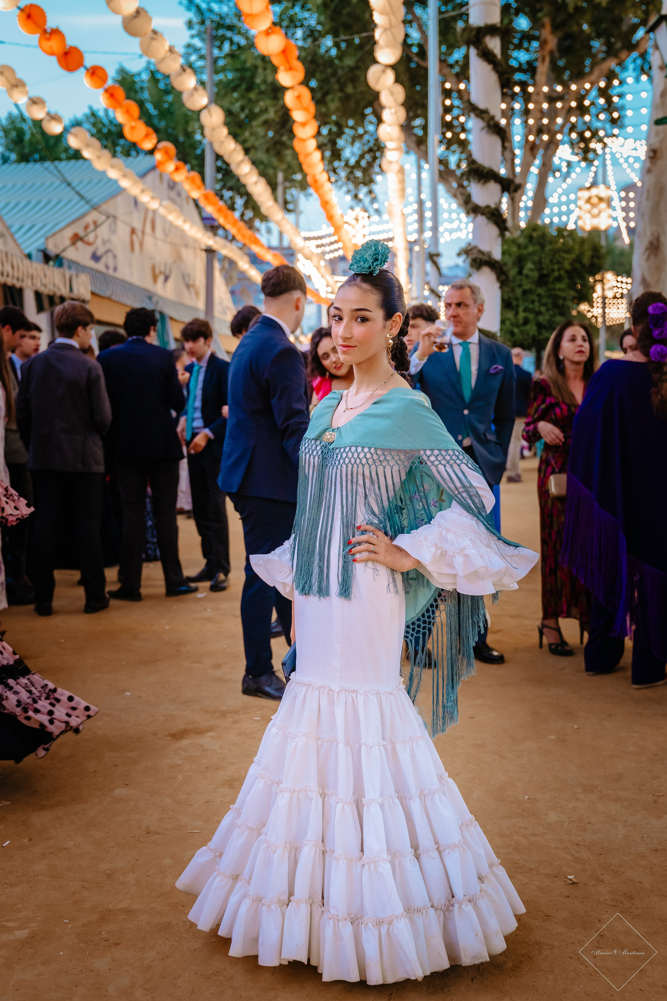 Feria De Abril — Sevilla 2024. Photographer Family Wedding Event London and World wide Marian V Munte