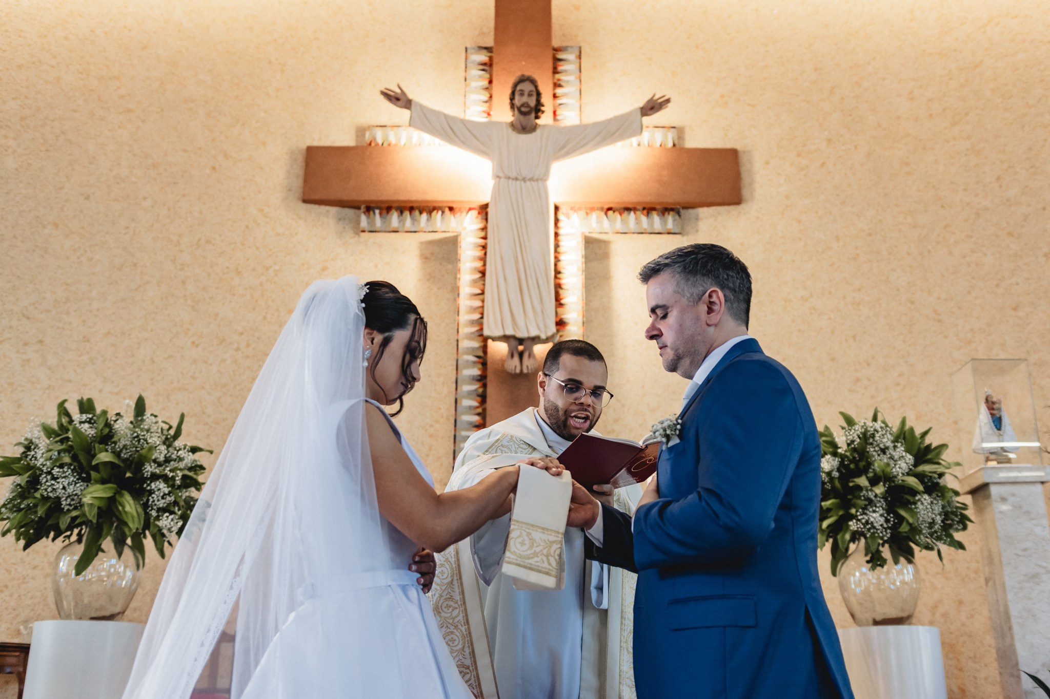 Luciana e João. Fotografo de casamento I Claudinei Moura