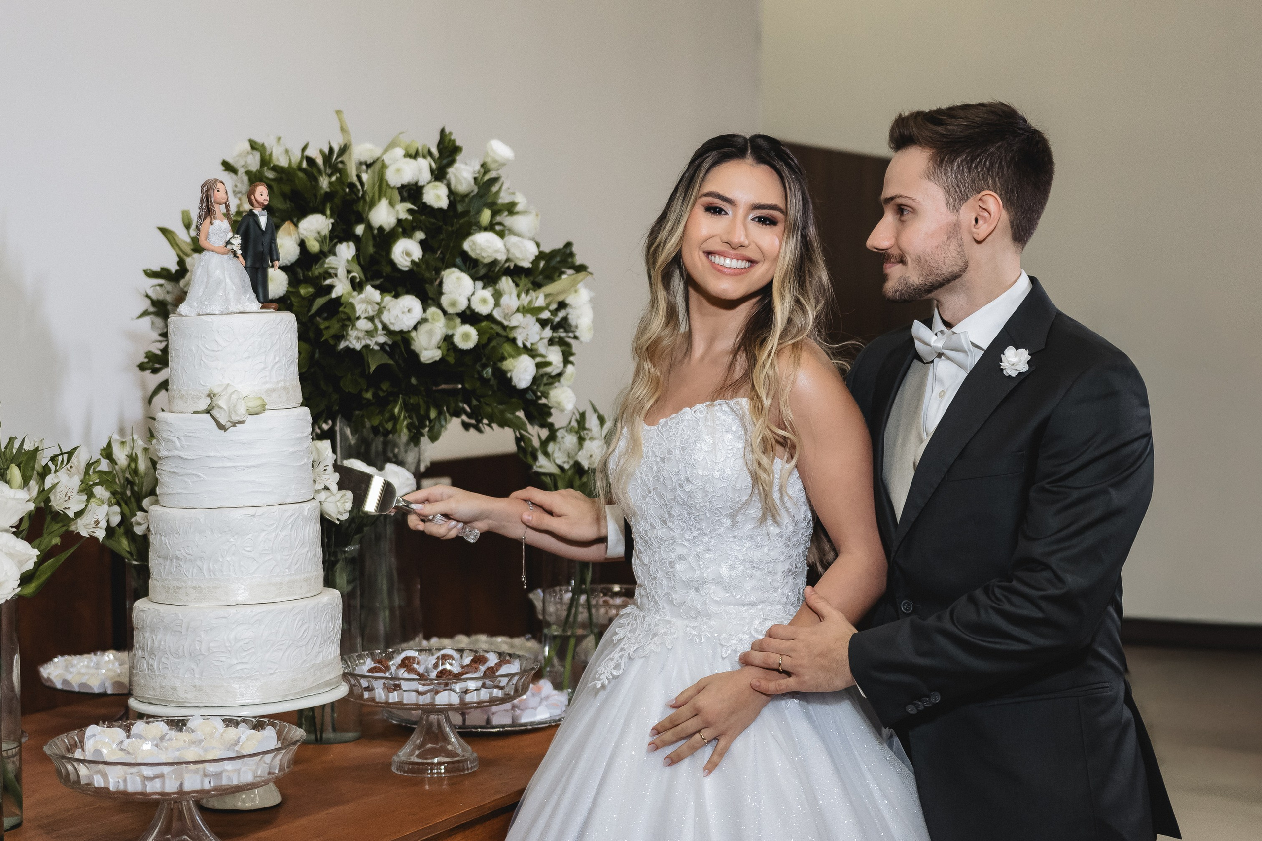 Heloisa e Andre casamento na catedral de maringa. Fotografo de casamento I Claudinei Moura