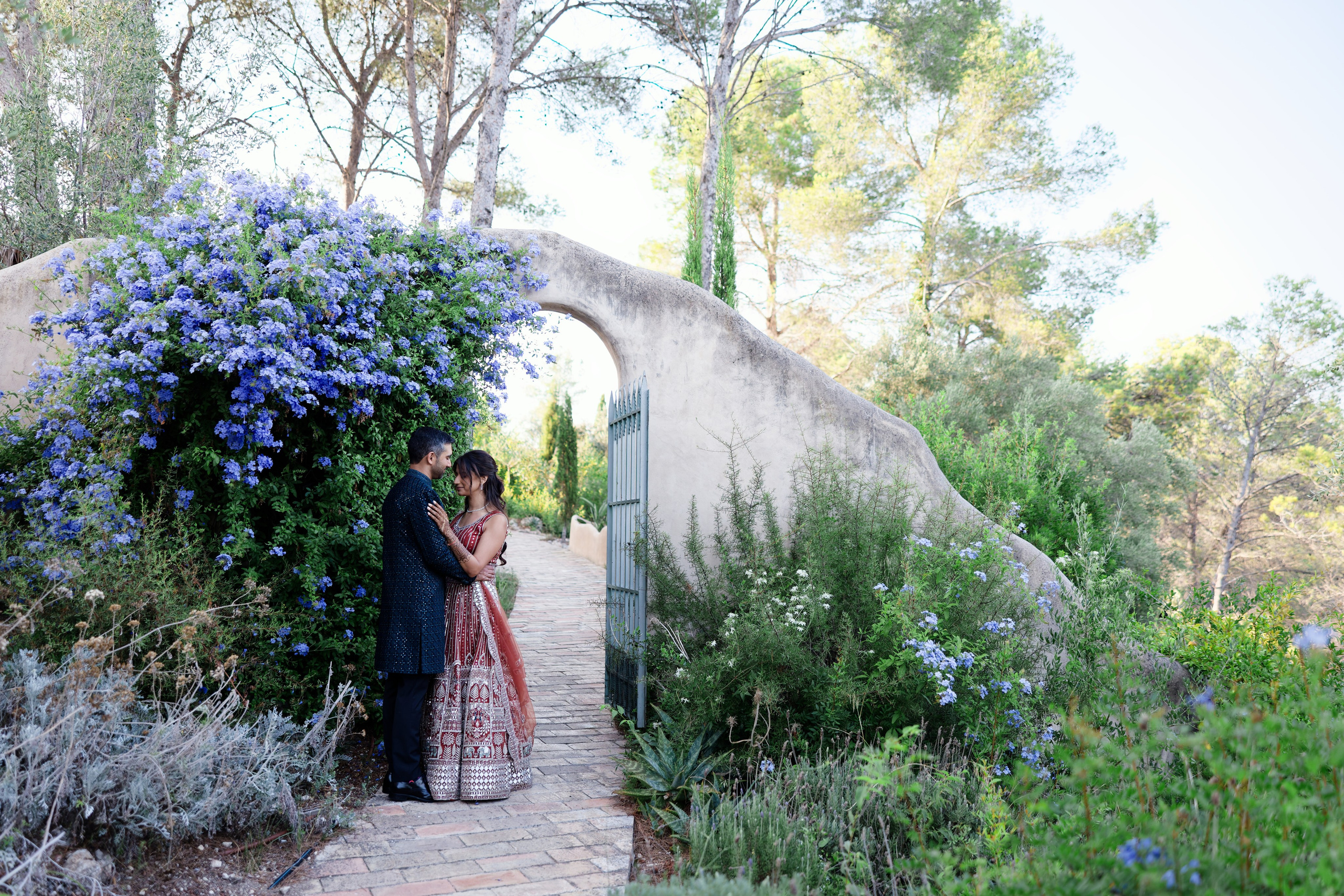 Haldi Ceremony & Mehndi Night & pre-wedding dinner, Barcelona