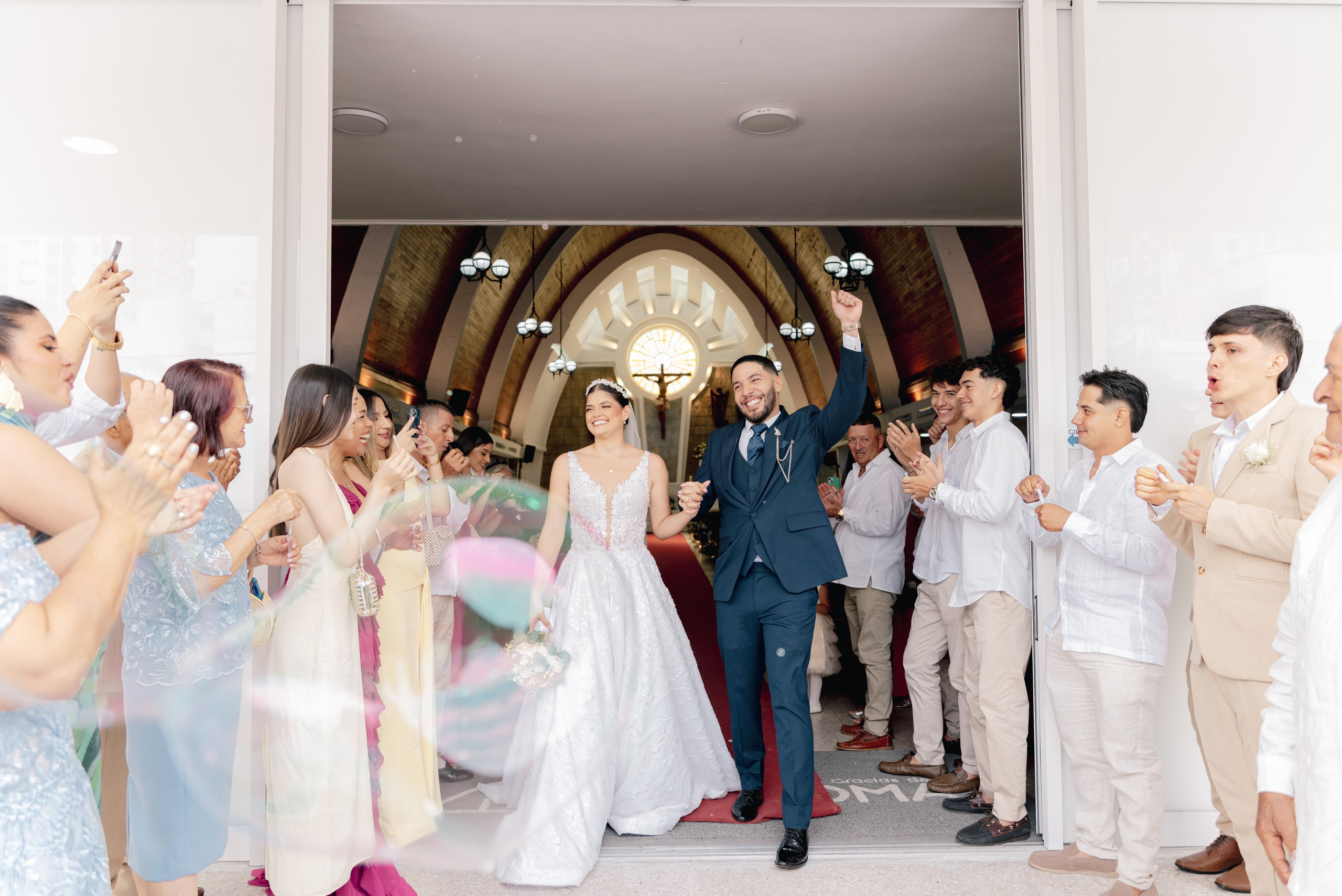 Boda Casa Andrea en Barranquilla, Atlantico. Fotógrafos de bodas en Barranquilla, Cartagena y Santa Marta | BanderArt