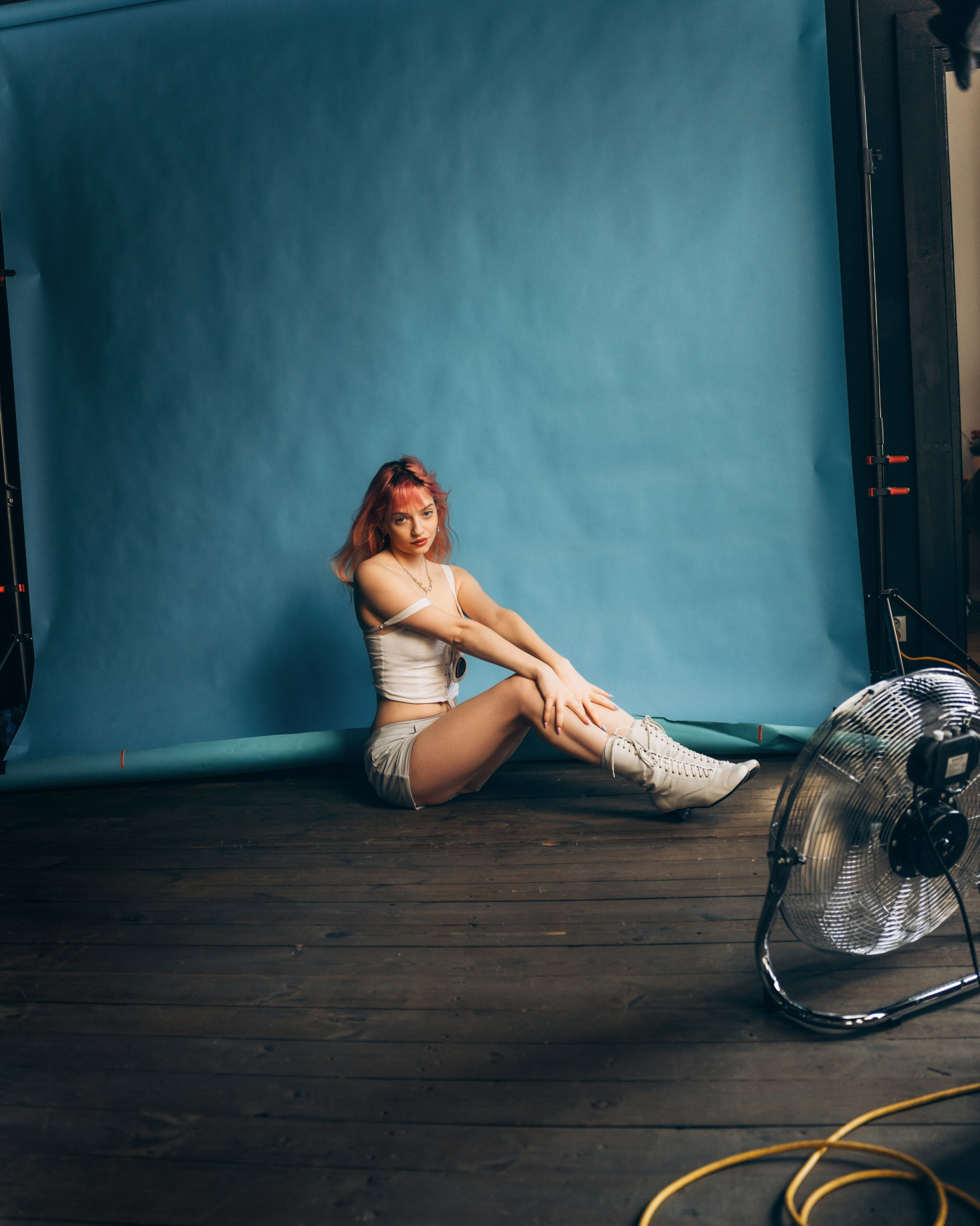 Portraits. Mike Avelli