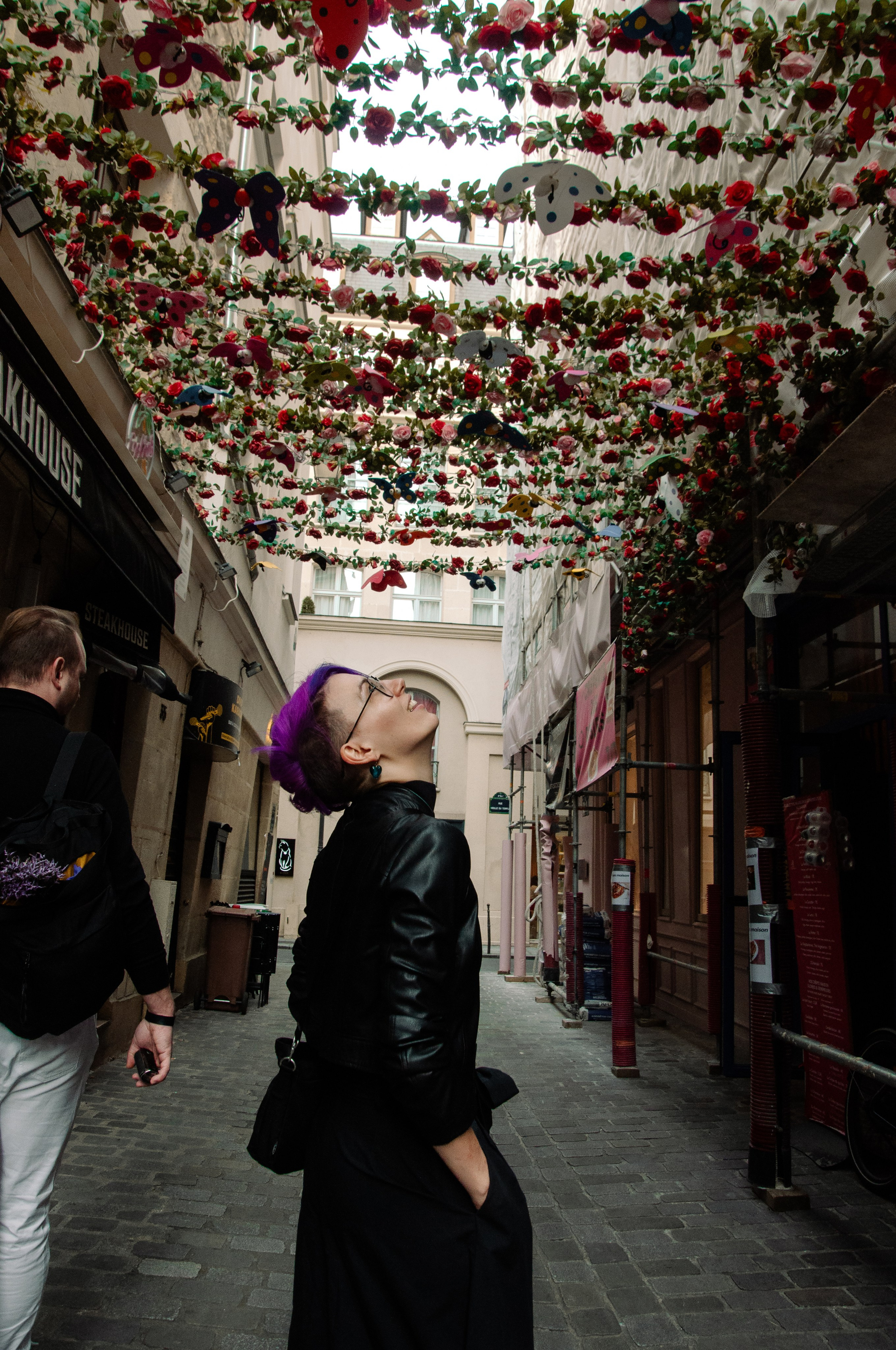 Парная стрит фотосессия. Фотограф в Париже Полина Осипова