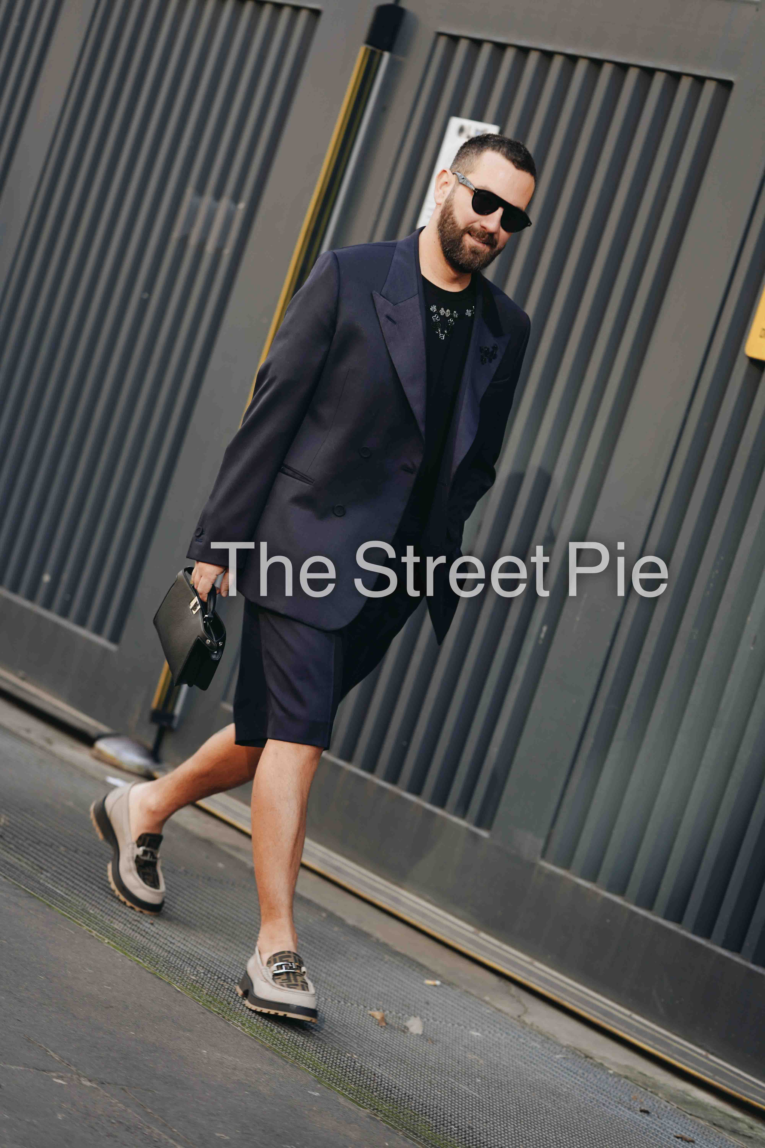 MILAN MEN FW23. Anastasia Fedoseeva / The Street Pie — streetstyle photographer