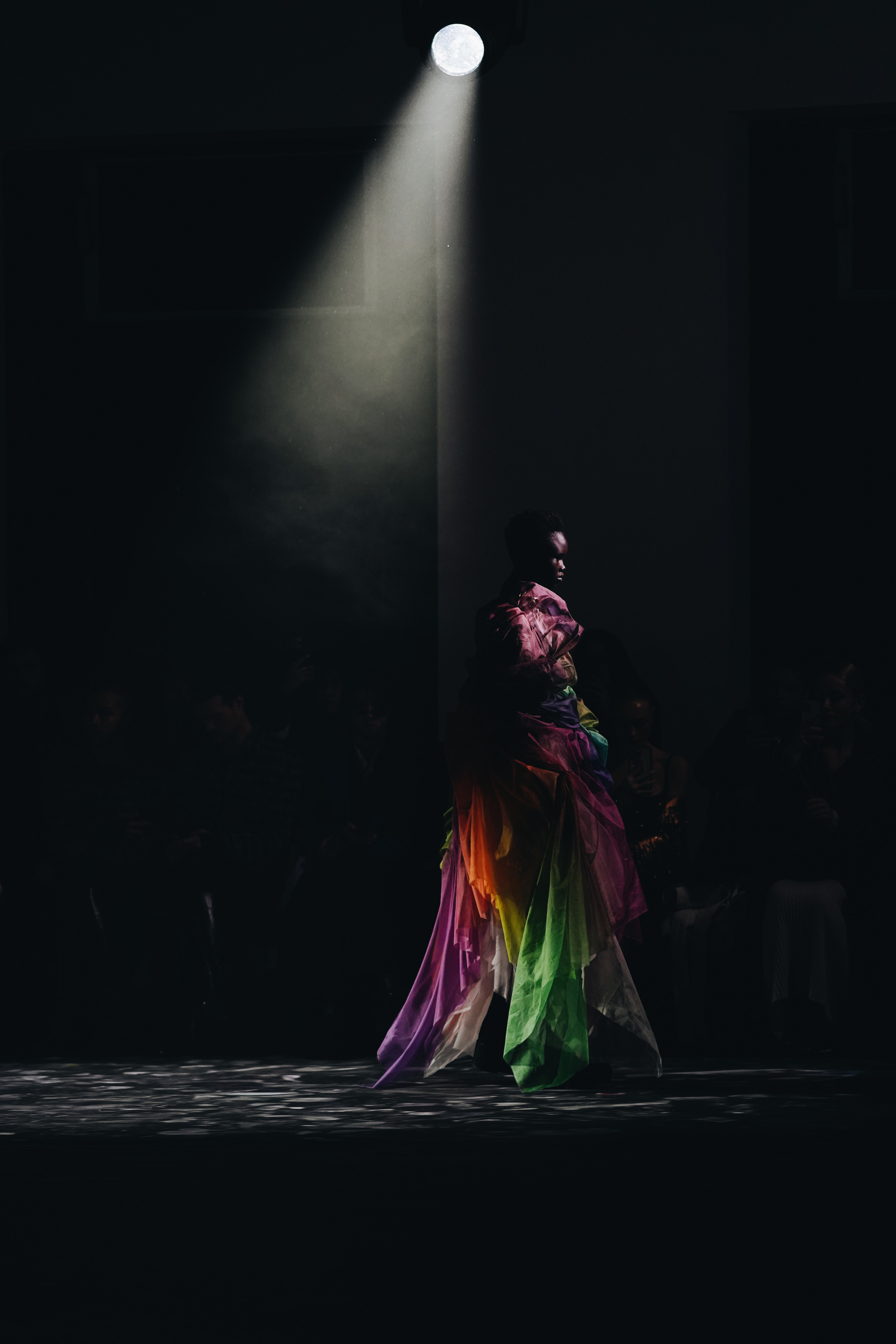 Yuima Nakazato Haute Couture SS23 in Paris. Anastasia Fedoseeva / The Street Pie — streetstyle photographer