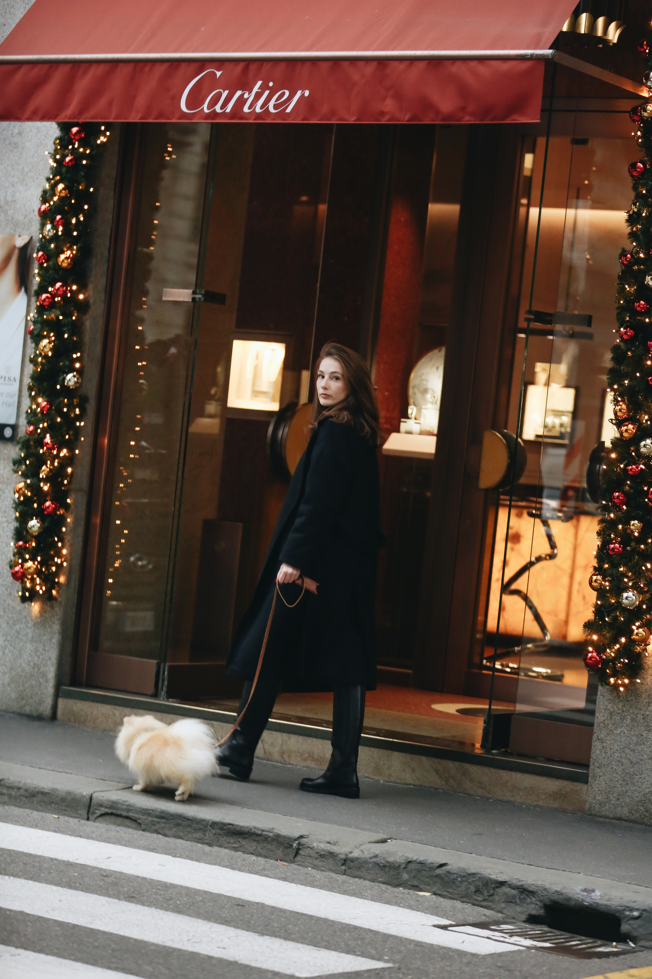 For Oh-Milan.com. Anastasia Fedoseeva / The Street Pie — streetstyle photographer