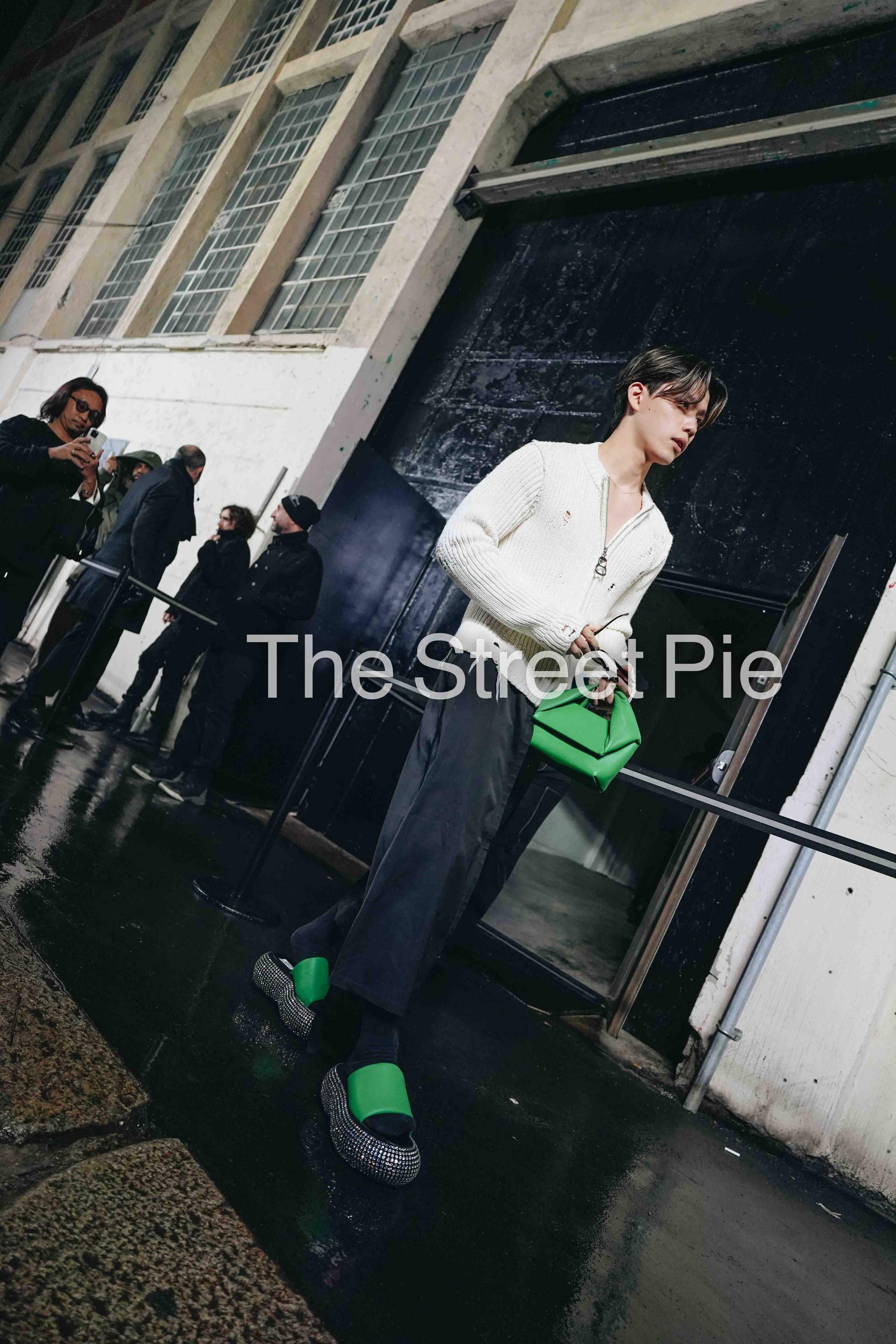 MILAN MEN FW23. Anastasia Fedoseeva / The Street Pie — streetstyle photographer