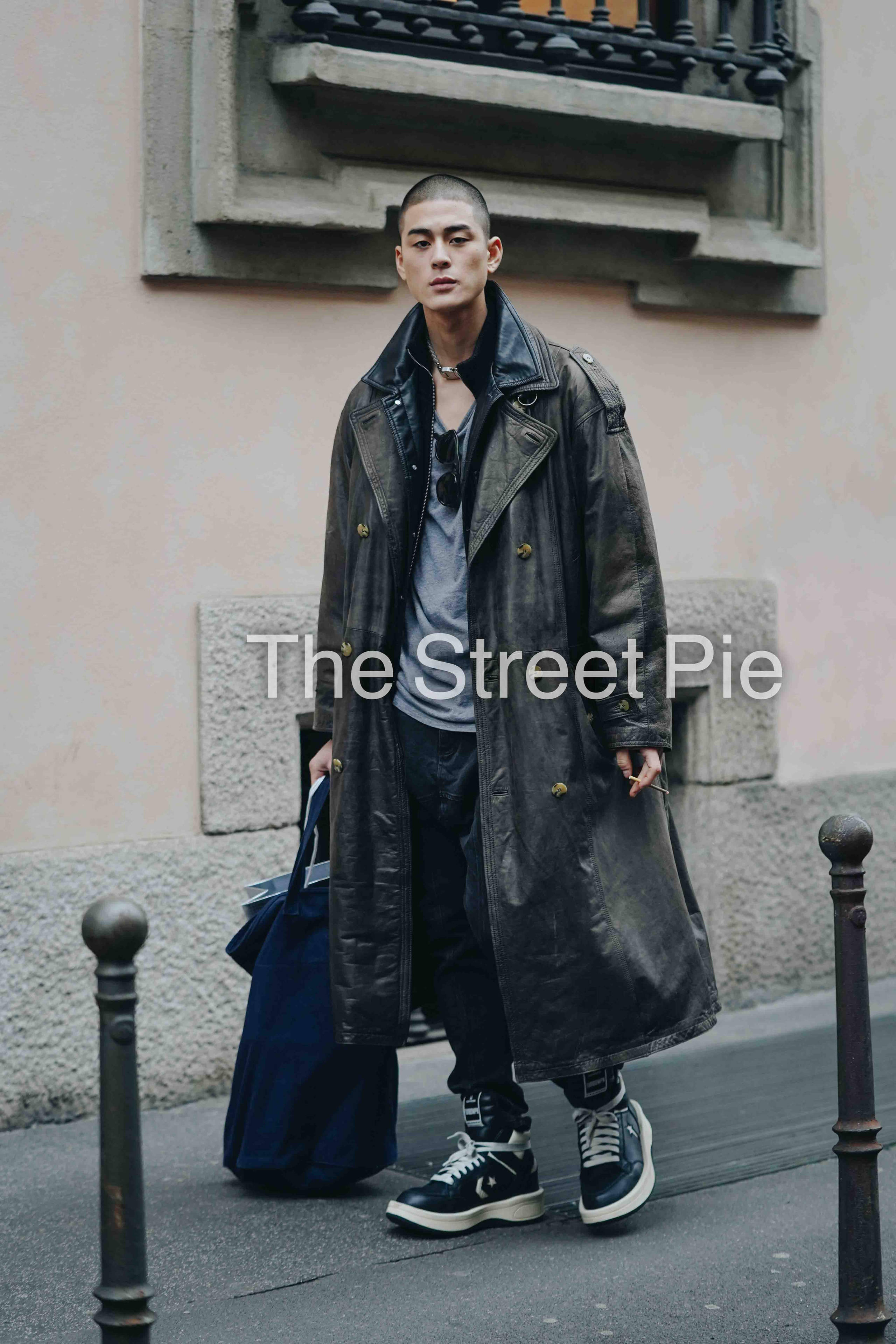 MILAN MEN FW23. Anastasia Fedoseeva / The Street Pie — streetstyle photographer