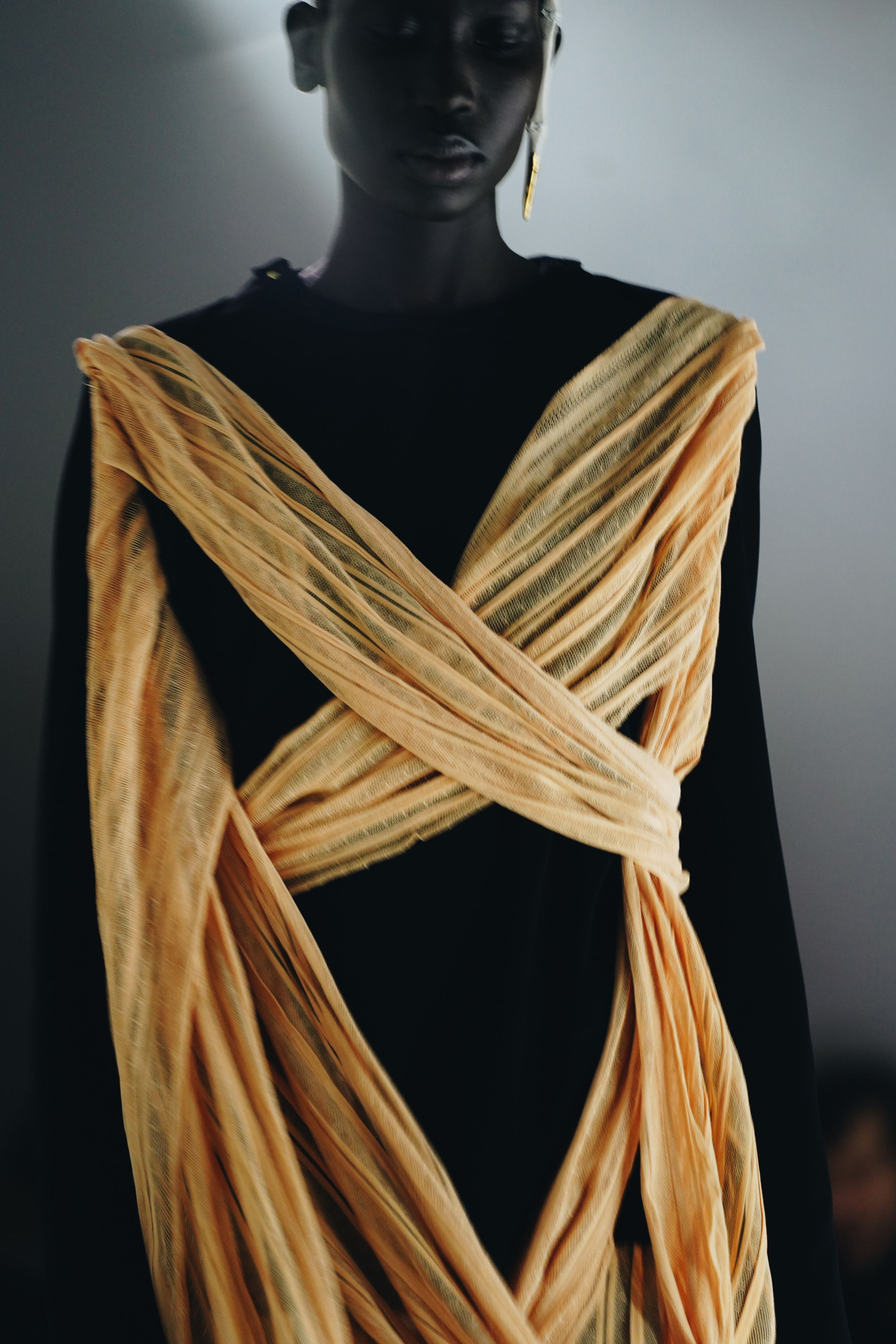 Yuima Nakazato Haute Couture SS23 in Paris. Anastasia Fedoseeva / The Street Pie — streetstyle photographer