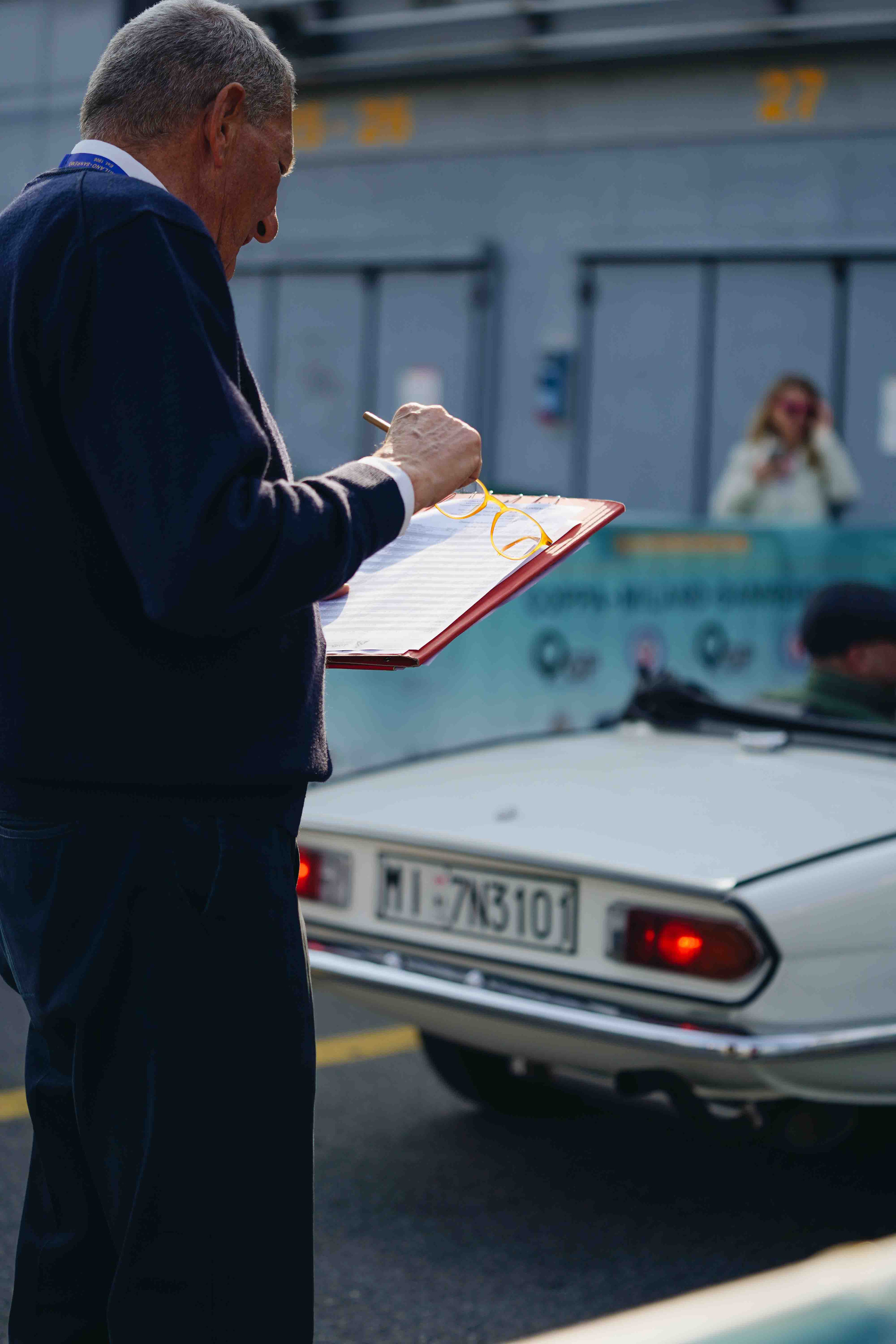 Coppa Milano-Sanremo. Anastasia Fedoseeva / The Street Pie — streetstyle photographer