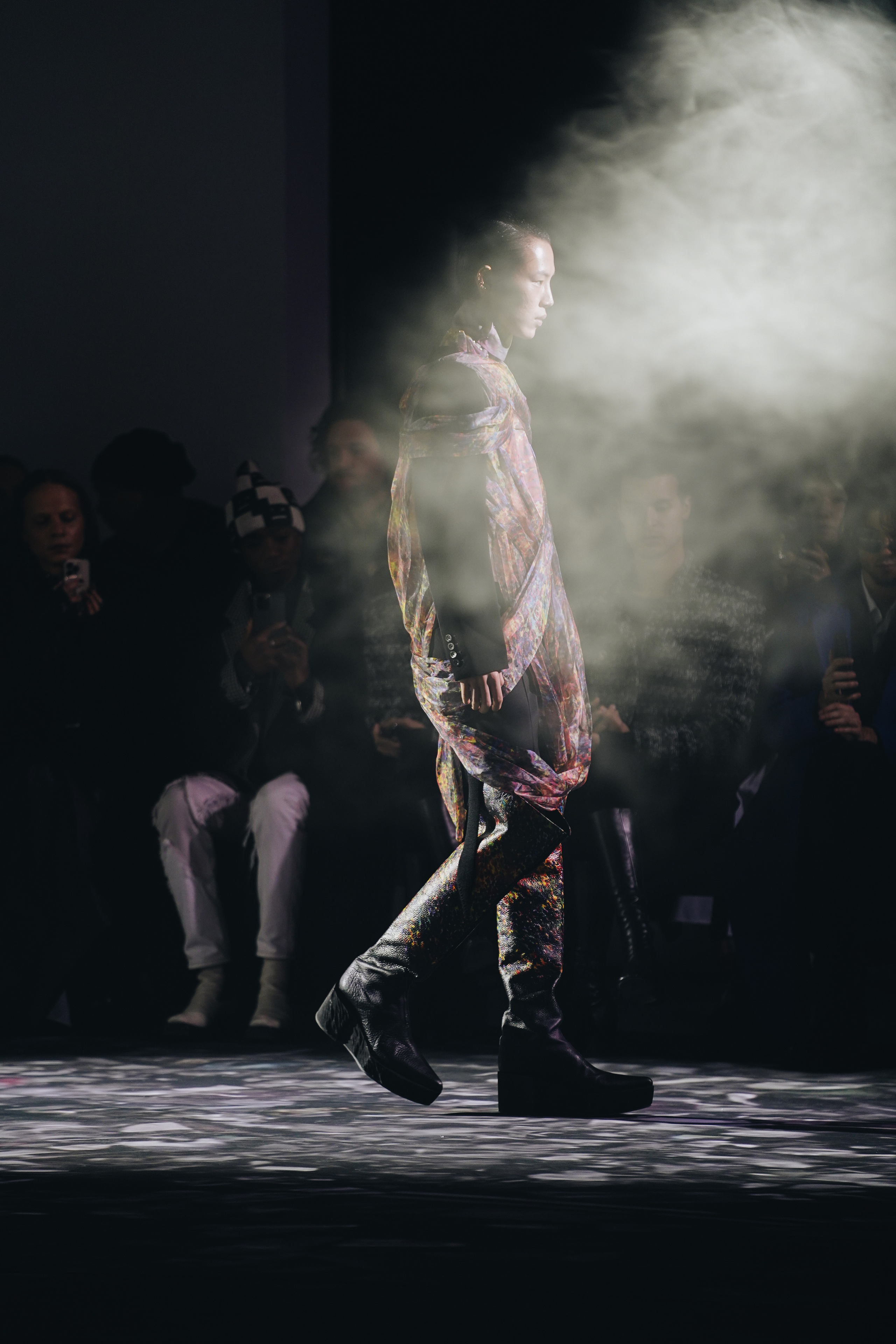 Yuima Nakazato Haute Couture SS23 in Paris. Anastasia Fedoseeva / The Street Pie — streetstyle photographer