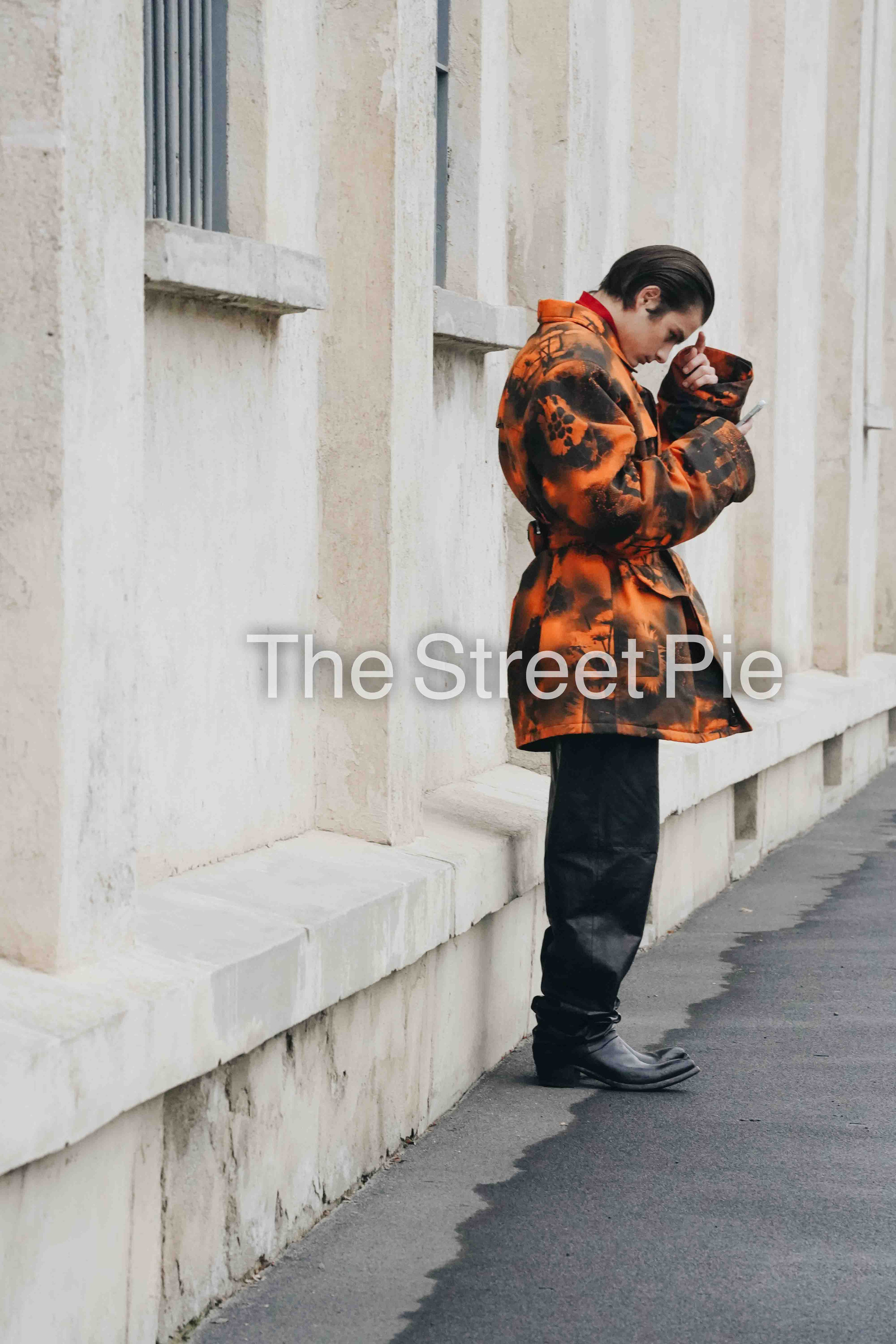 MILAN MEN FW23. Anastasia Fedoseeva / The Street Pie — streetstyle photographer