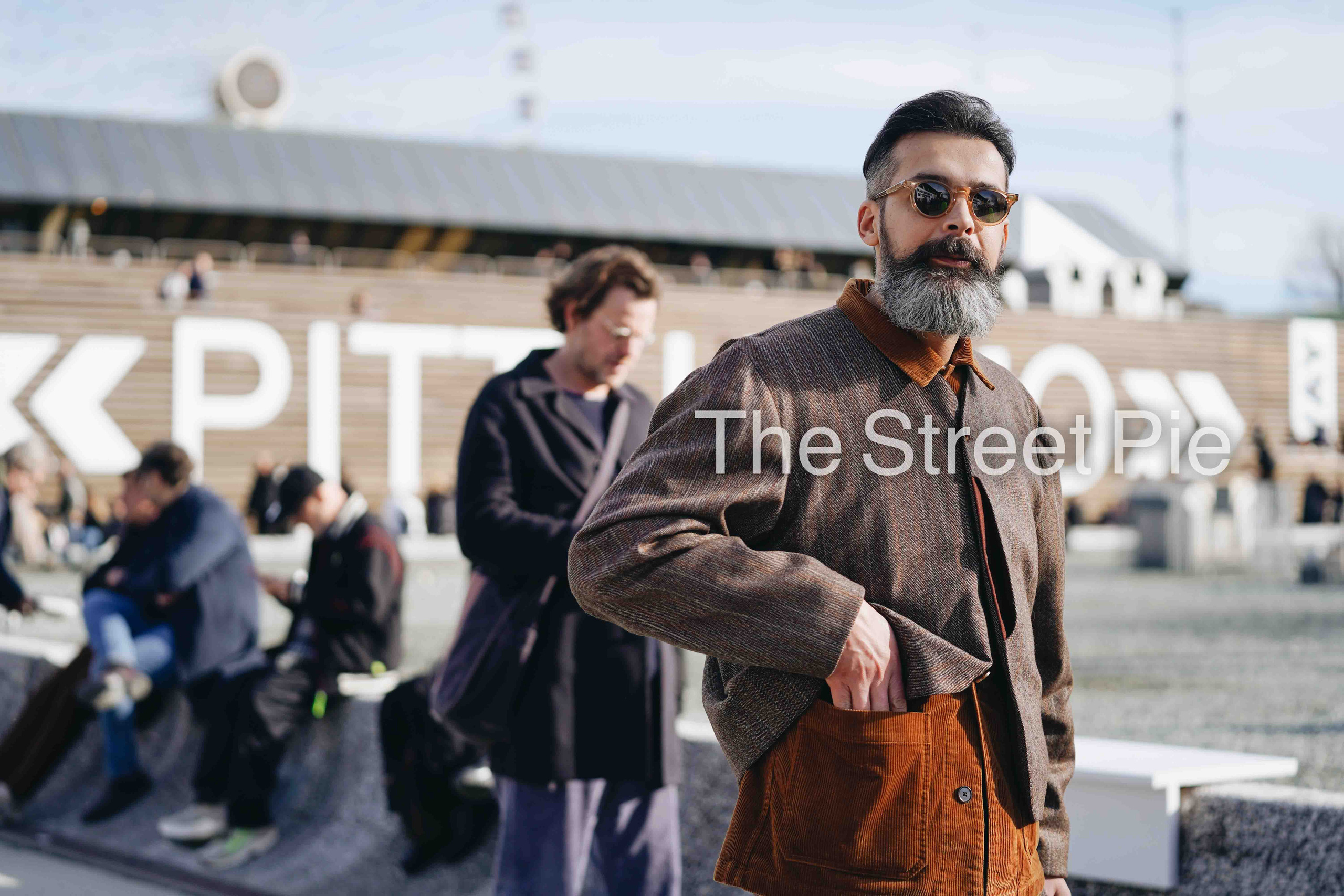 Pitti Uomo 103. Anastasia Fedoseeva / The Street Pie — streetstyle photographer