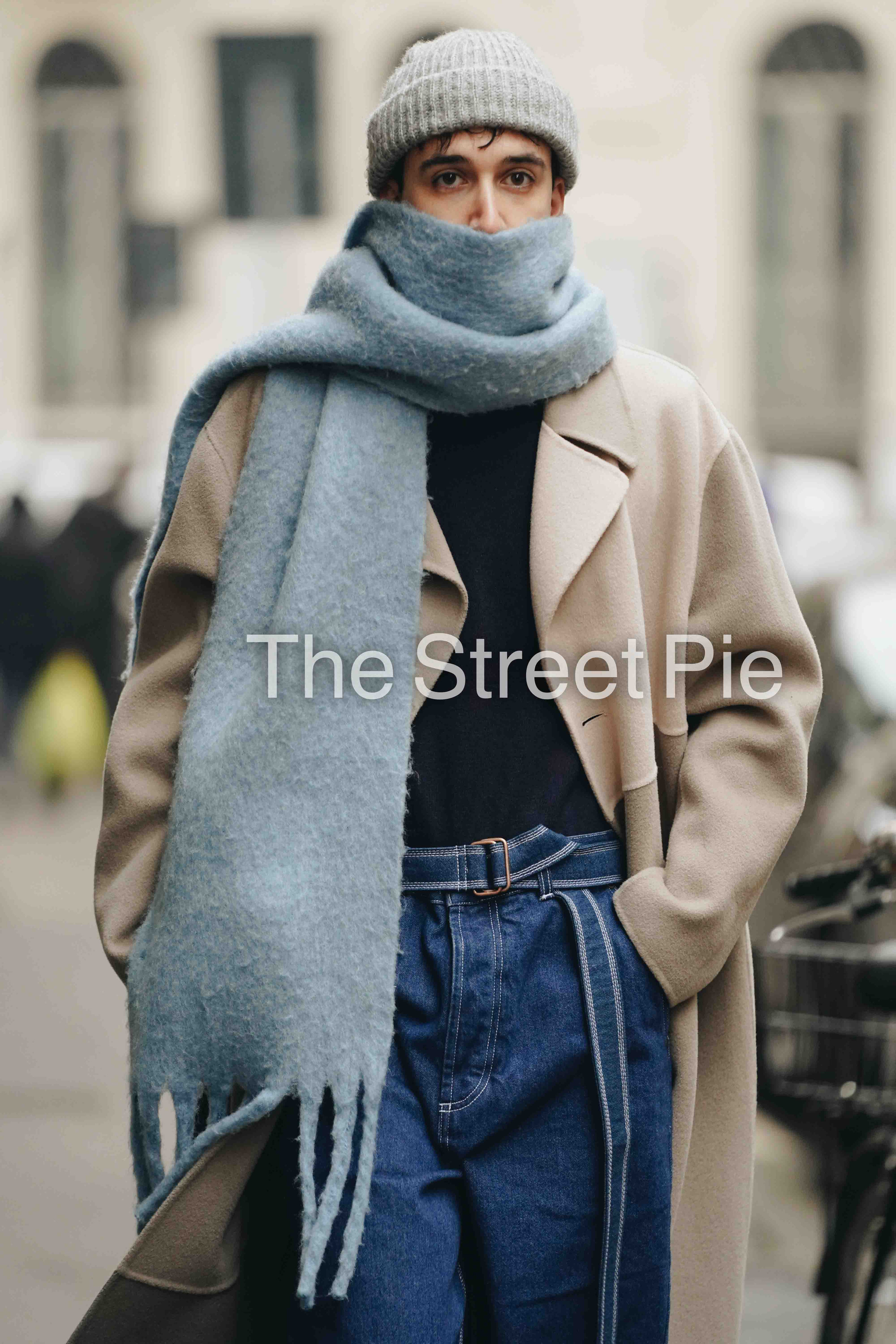 MILAN MEN FW23. Anastasia Fedoseeva / The Street Pie — streetstyle photographer