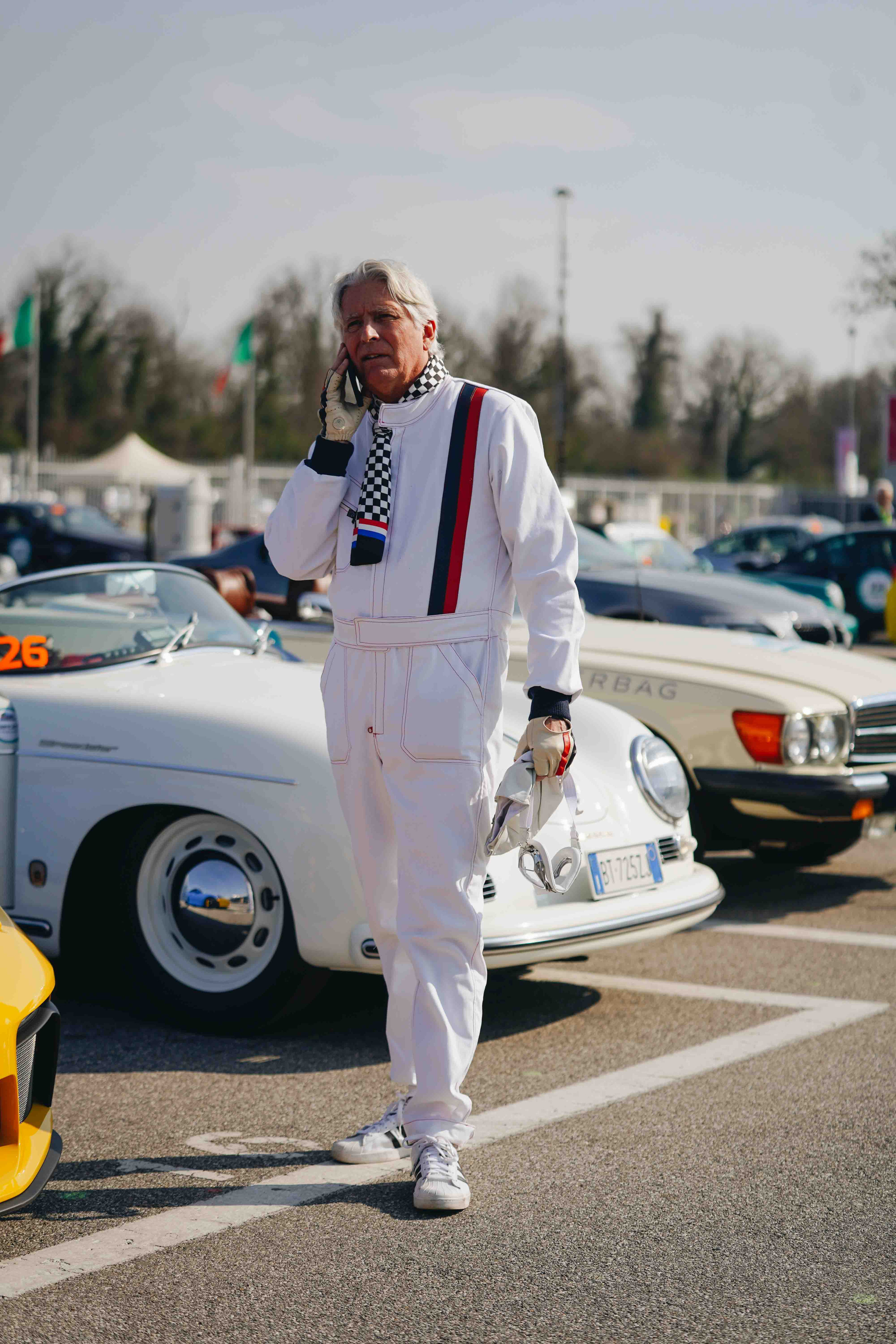 Coppa Milano-Sanremo. Anastasia Fedoseeva / The Street Pie — streetstyle photographer