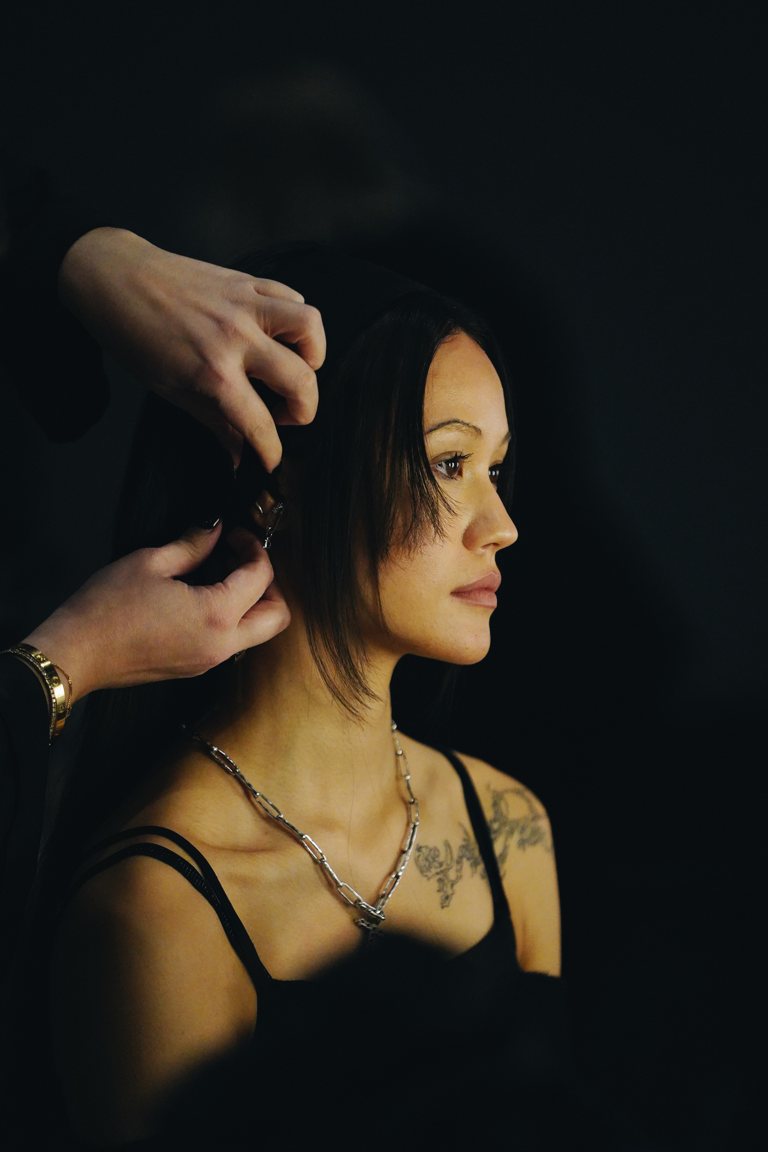 Rotate AW23 in Copenhagen. Anastasia Fedoseeva / The Street Pie — streetstyle photographer