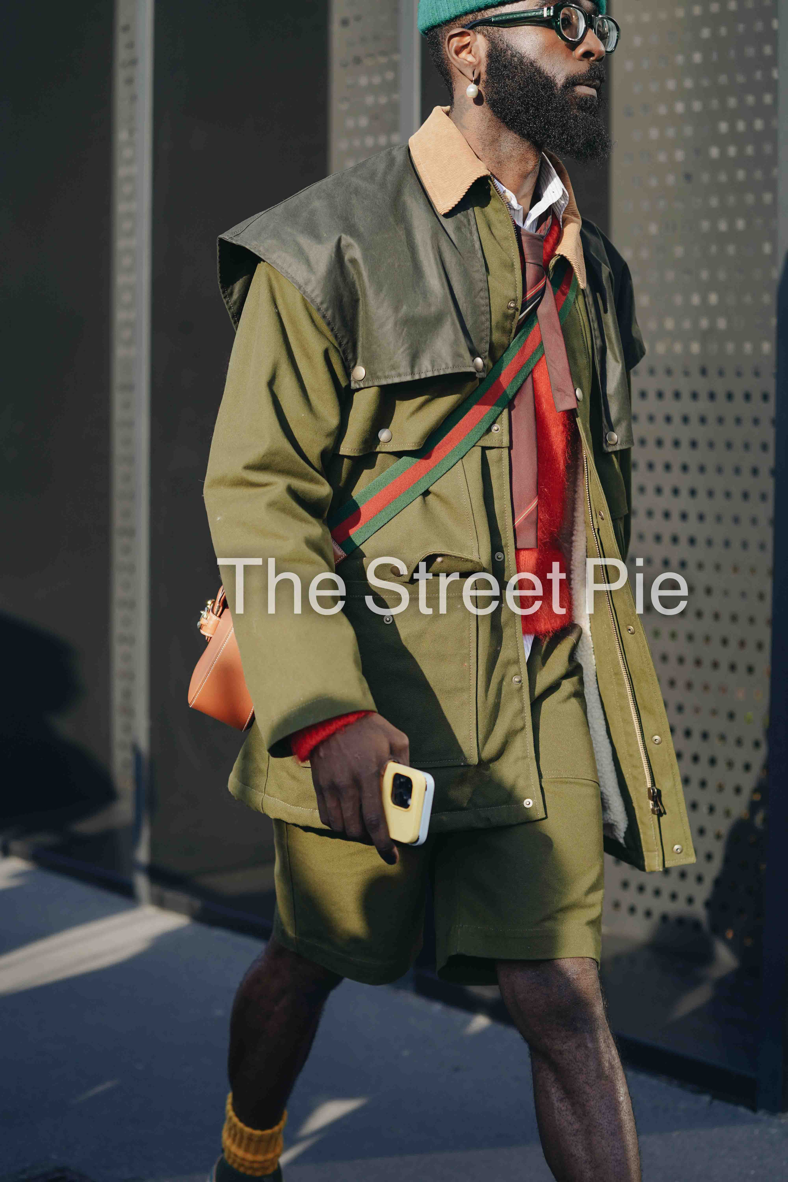 MILAN MEN FW23. Anastasia Fedoseeva / The Street Pie — streetstyle photographer