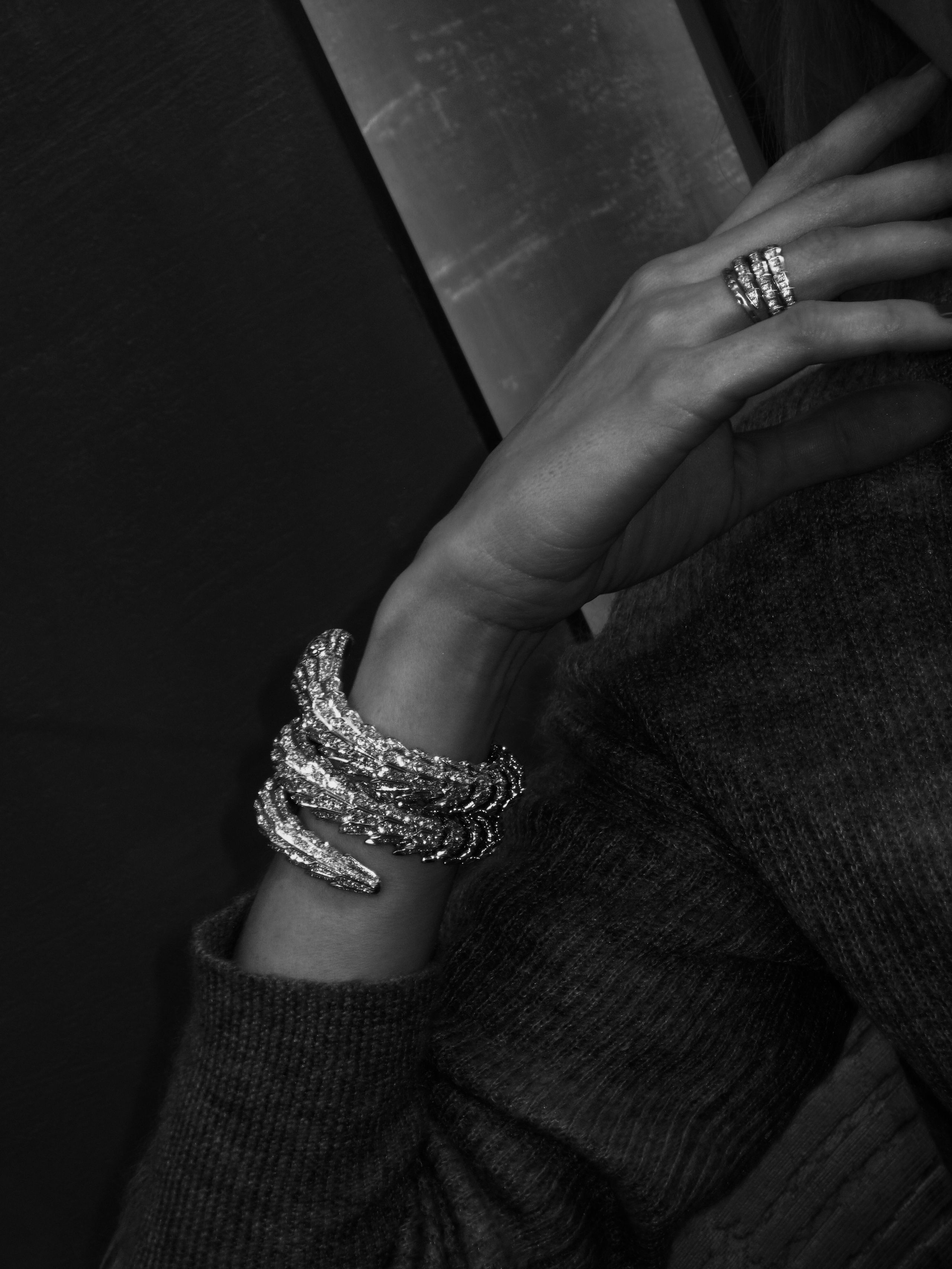 Anna for BVLGARI. Anastasia Fedoseeva / The Street Pie — streetstyle photographer