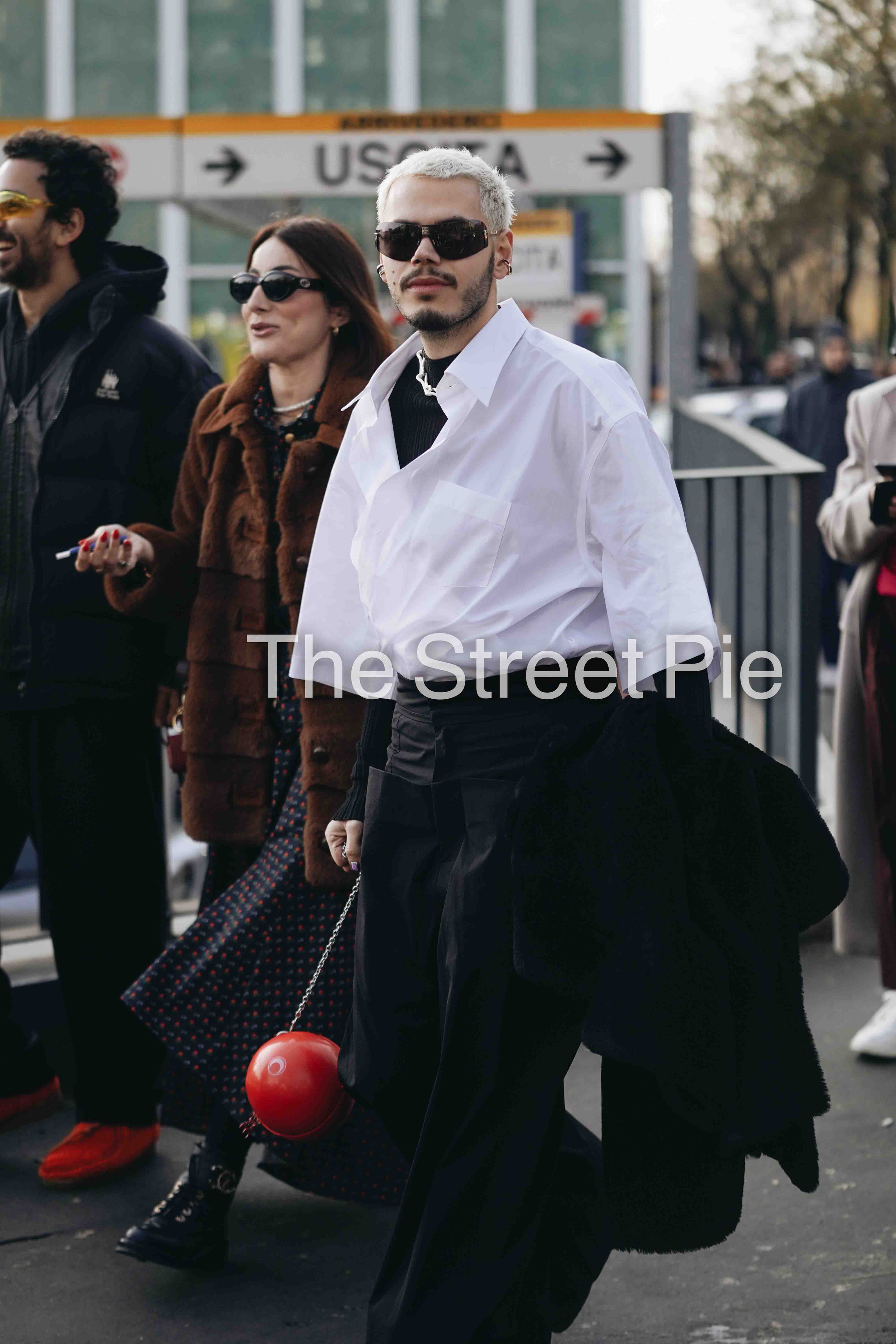 MILAN MEN FW23. Anastasia Fedoseeva / The Street Pie — streetstyle photographer