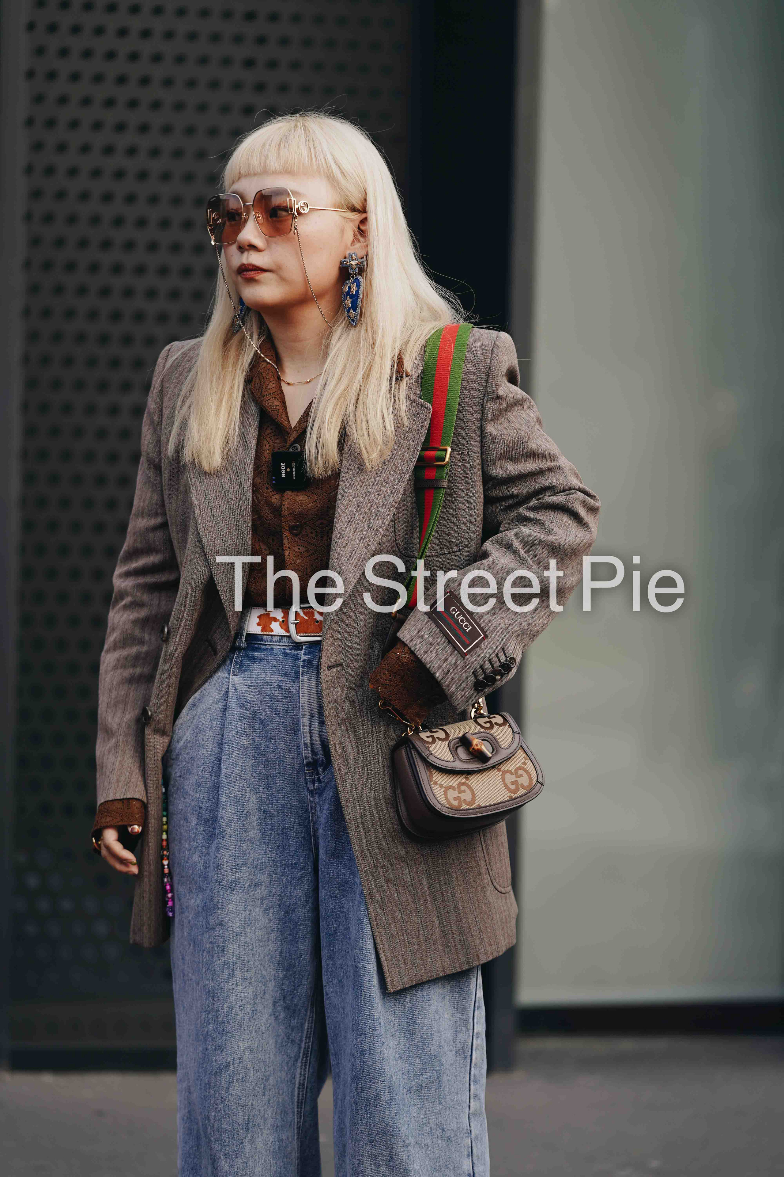 MILAN MEN FW23. Anastasia Fedoseeva / The Street Pie — streetstyle photographer