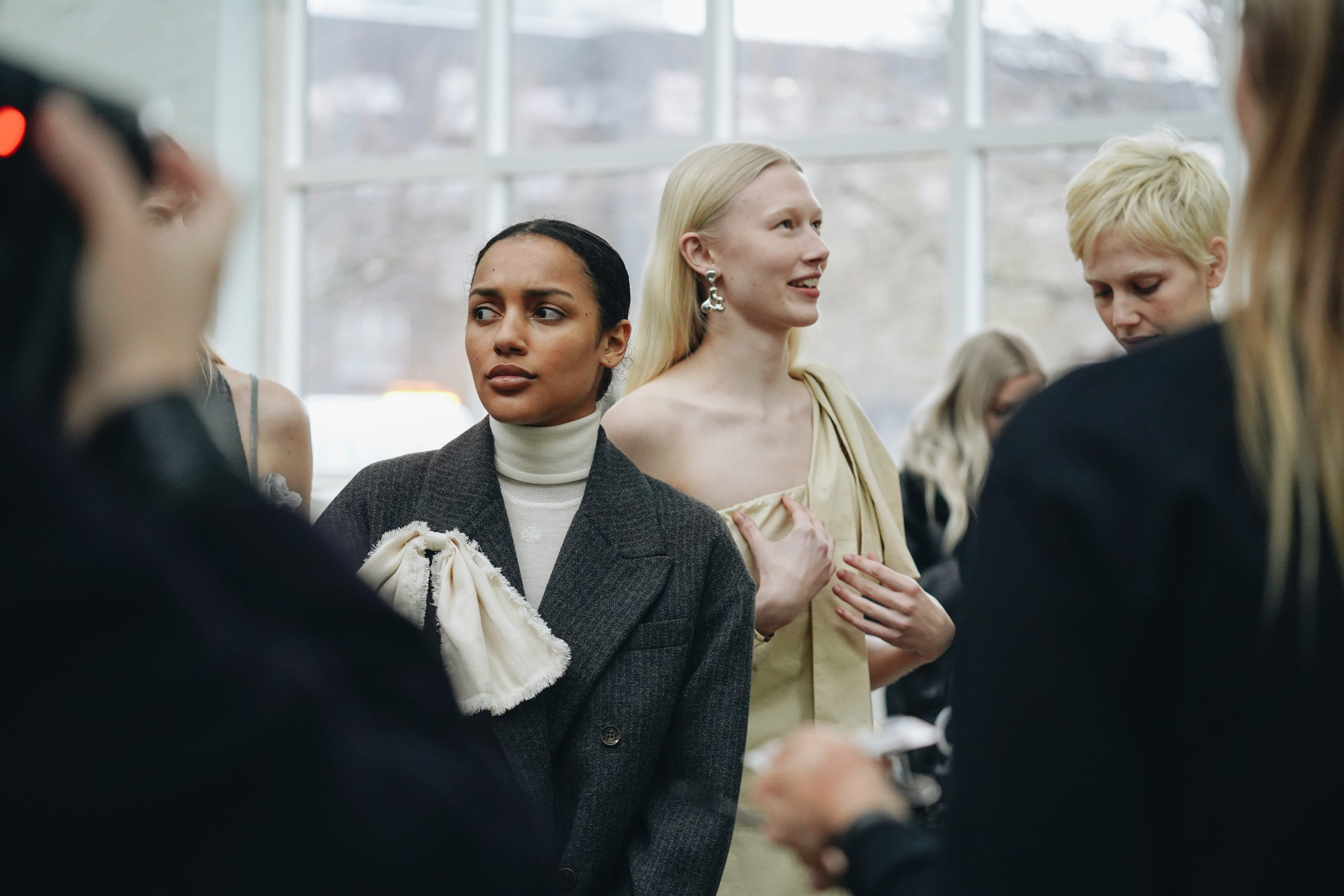 The Garment AW23 in Copenhagen. Anastasia Fedoseeva / The Street Pie — streetstyle photographer