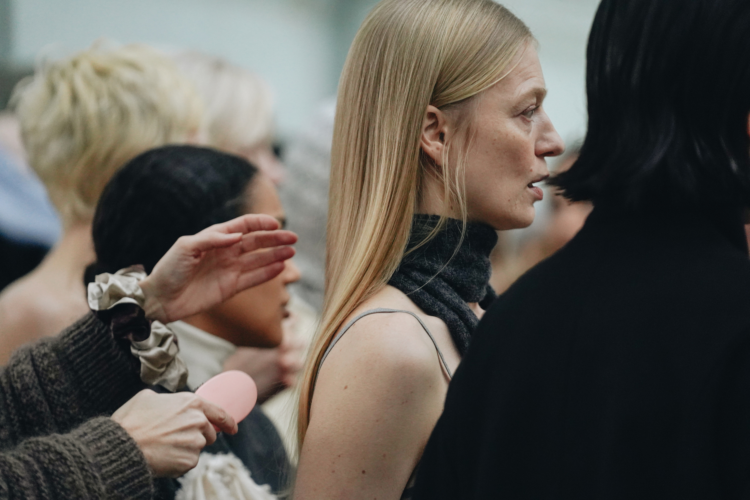 The Garment AW23 in Copenhagen. Anastasia Fedoseeva / The Street Pie — streetstyle photographer