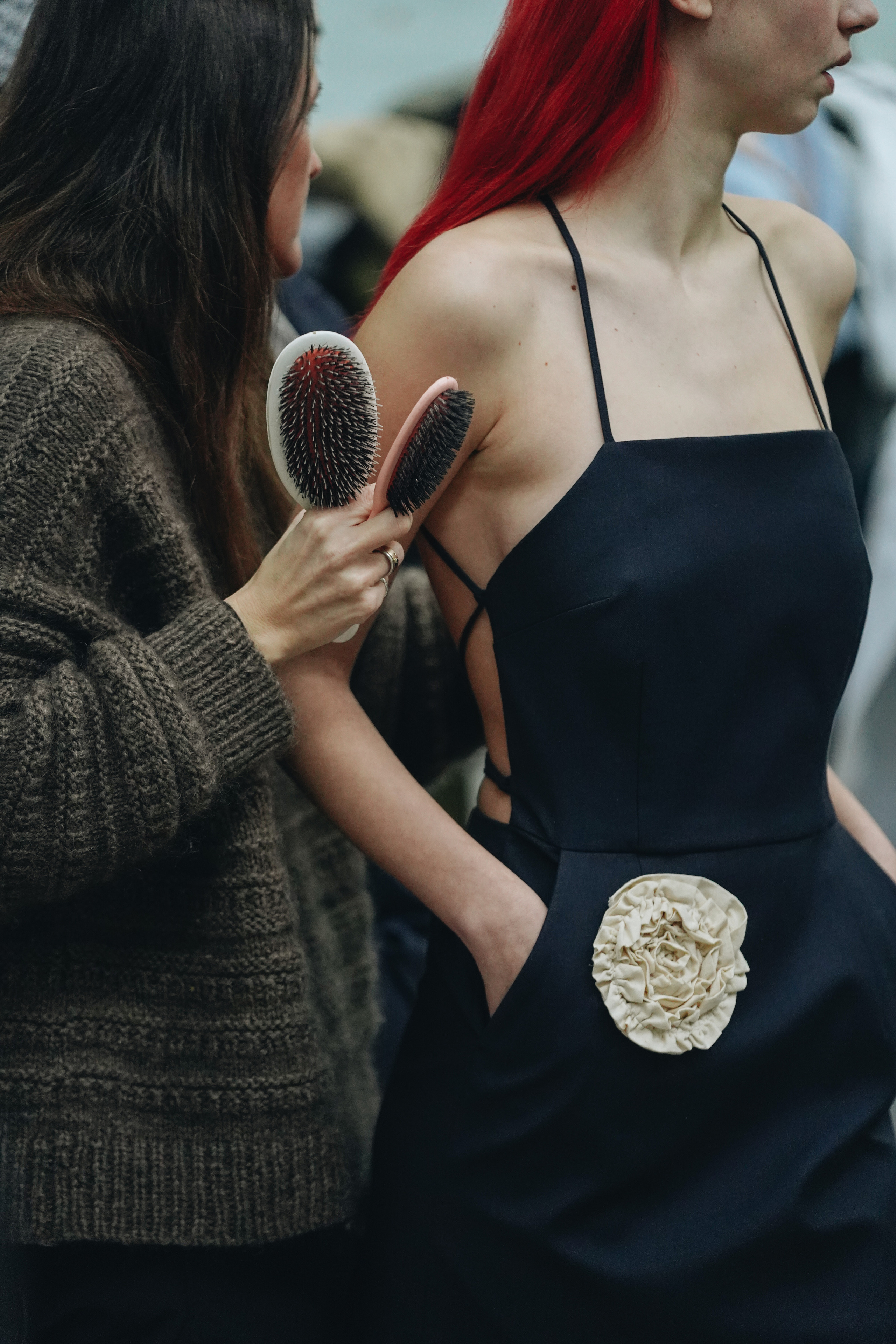 The Garment AW23 in Copenhagen. Anastasia Fedoseeva / The Street Pie — streetstyle photographer