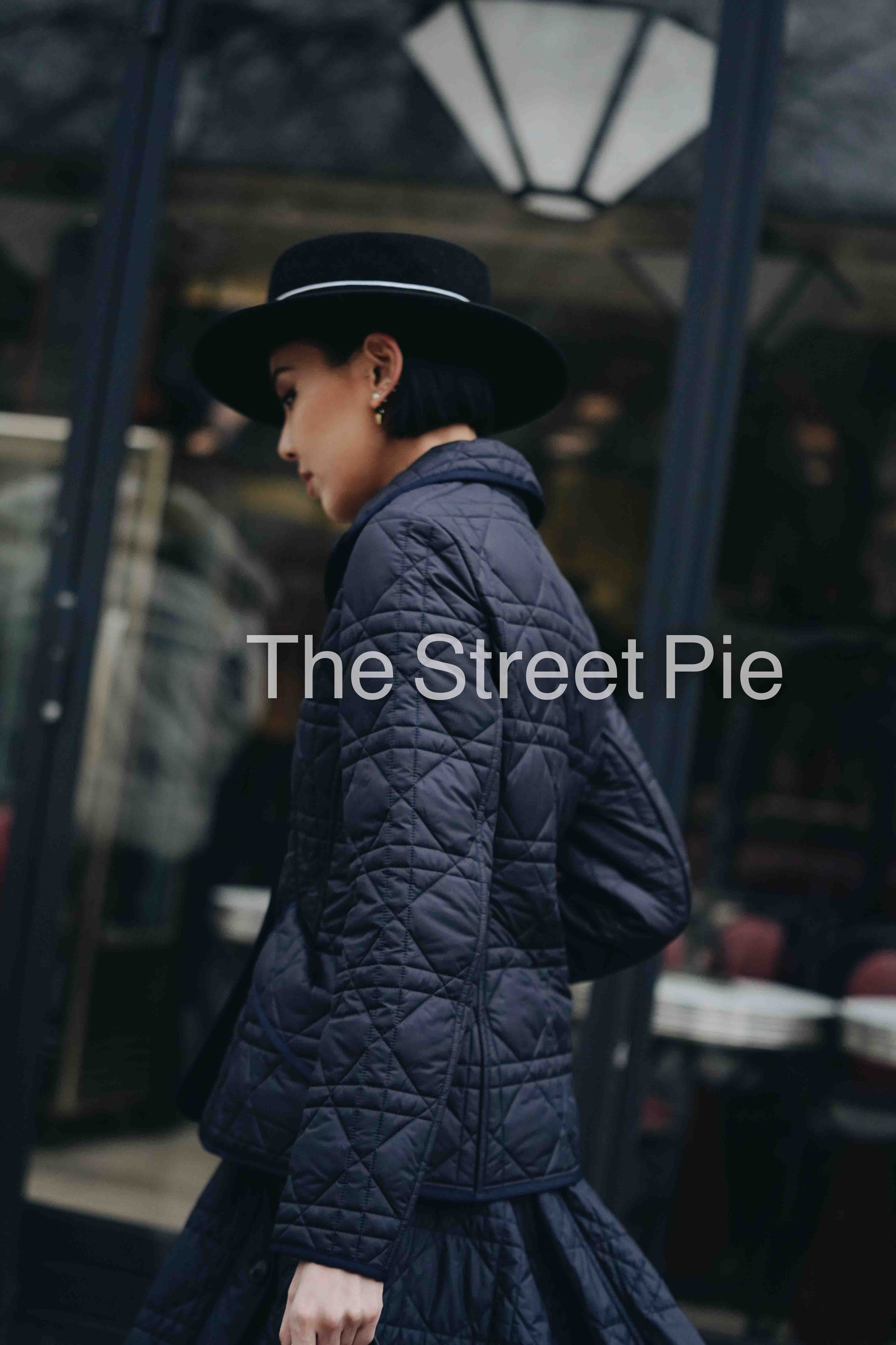 PARIS HAUTE COUTURE SS23. Anastasia Fedoseeva / The Street Pie — streetstyle photographer