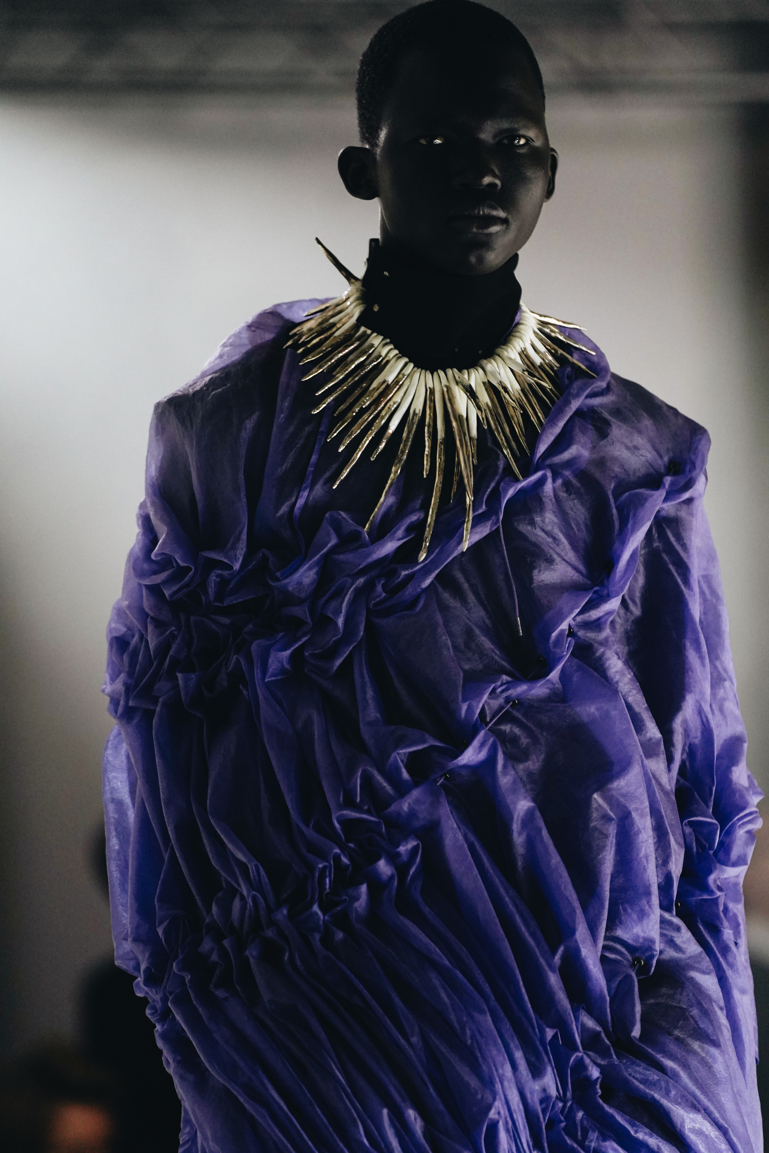 Yuima Nakazato Haute Couture SS23 in Paris. Anastasia Fedoseeva / The Street Pie — streetstyle photographer