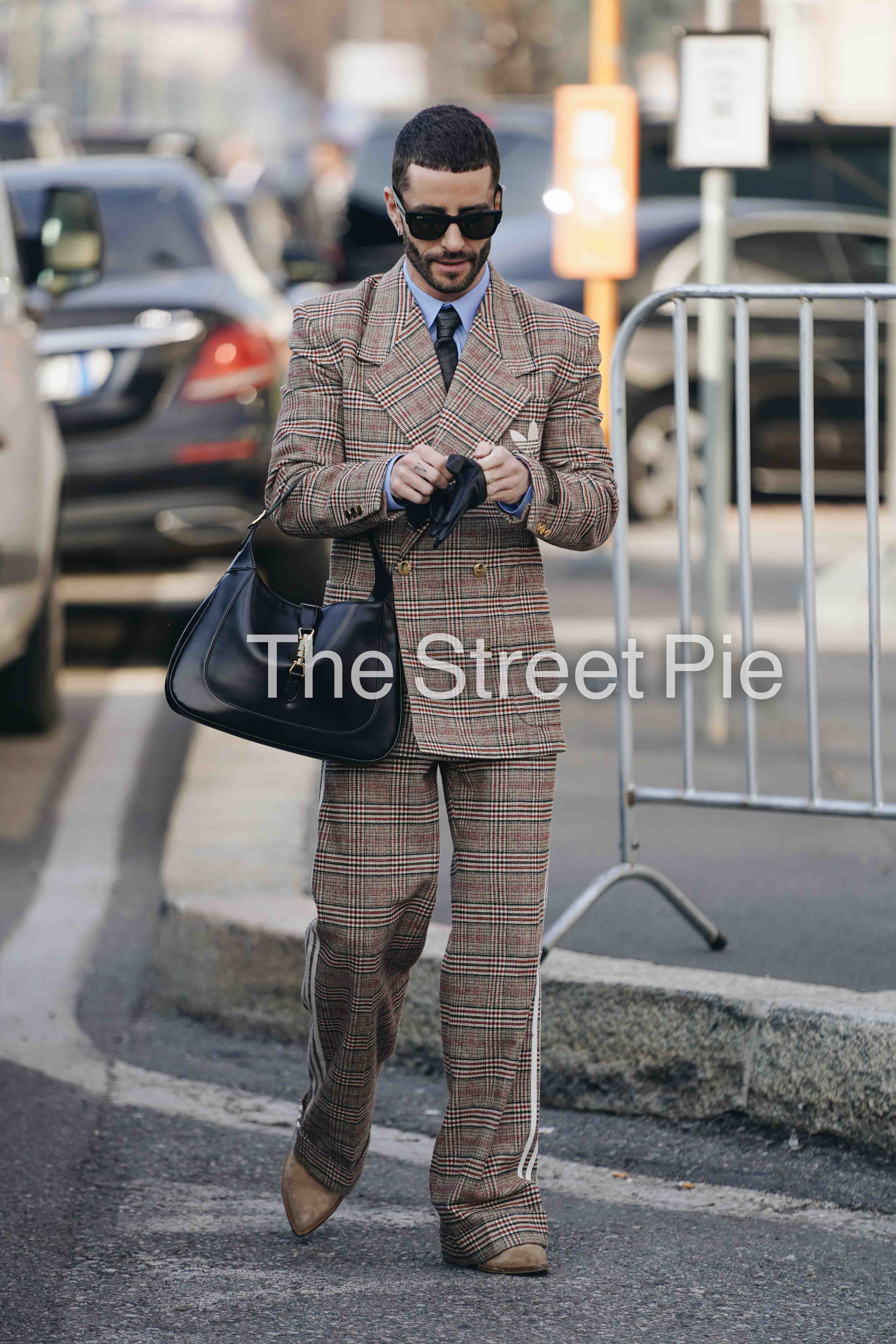 MILAN MEN FW23. Anastasia Fedoseeva / The Street Pie — streetstyle photographer