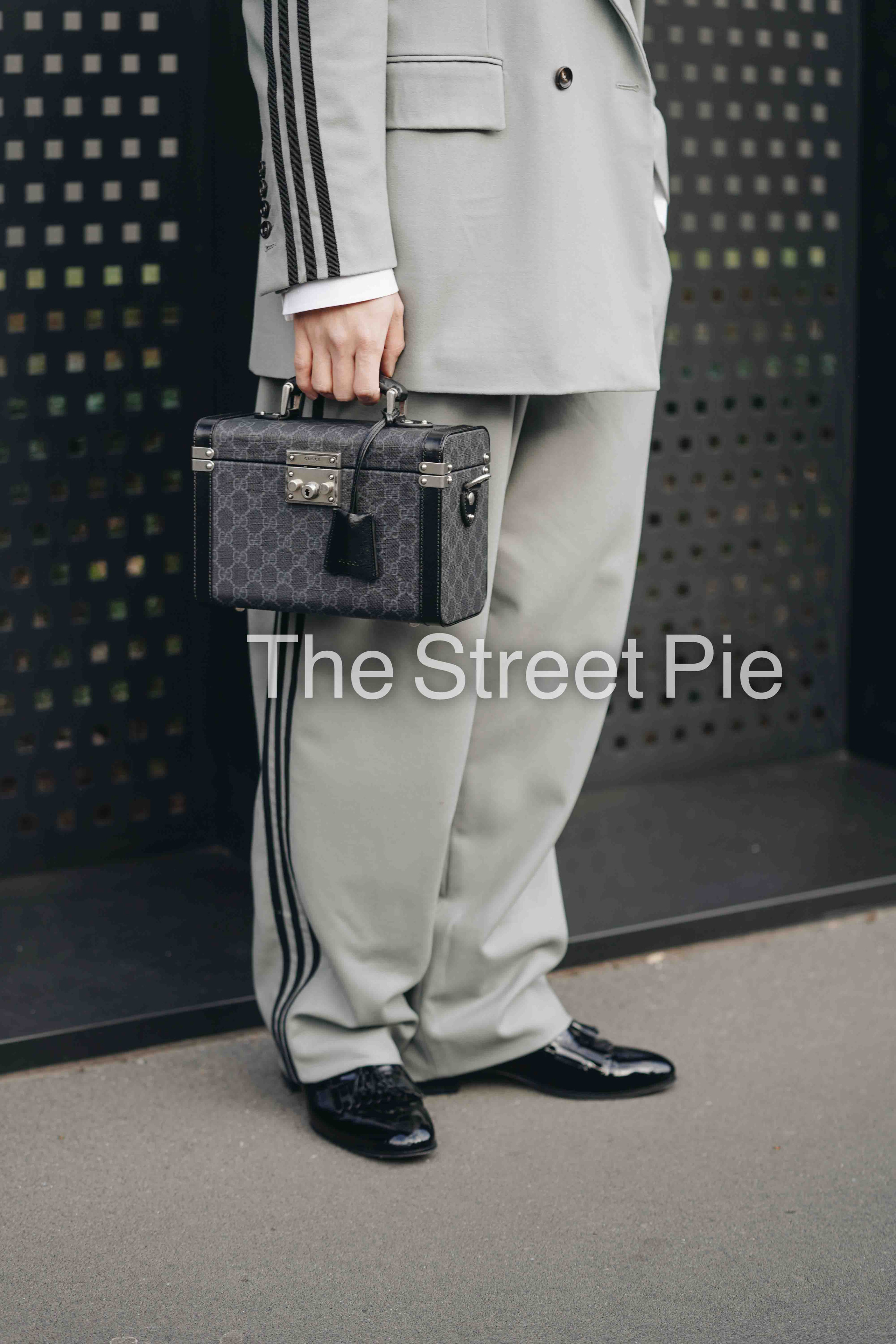 MILAN MEN FW23. Anastasia Fedoseeva / The Street Pie — streetstyle photographer